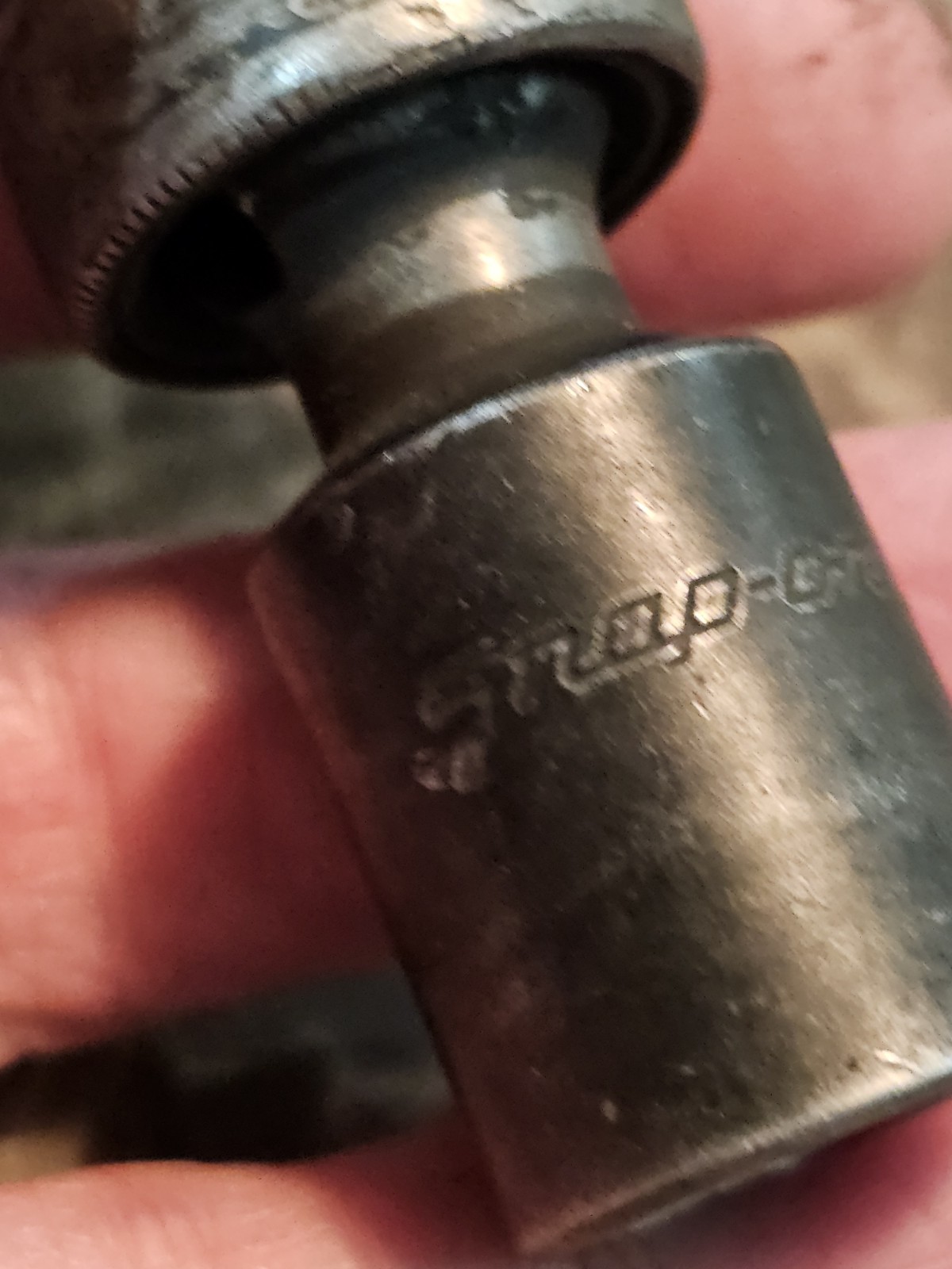 2 Snapon 1/2″ Drive 6Pt SAE 13/16 5/8 Shallow Swivel Impact Sockets IPL26 IPL20B