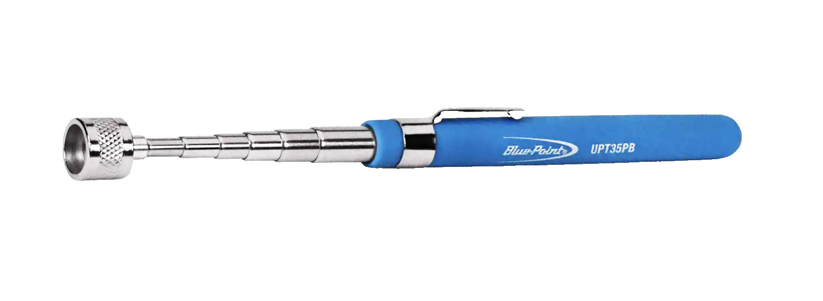 Snap-on’s BLUE POINT MAGNETIC PICK UP TOOL UPT35 *PEARL BLUE* EXTENDS TO 33″ NEW