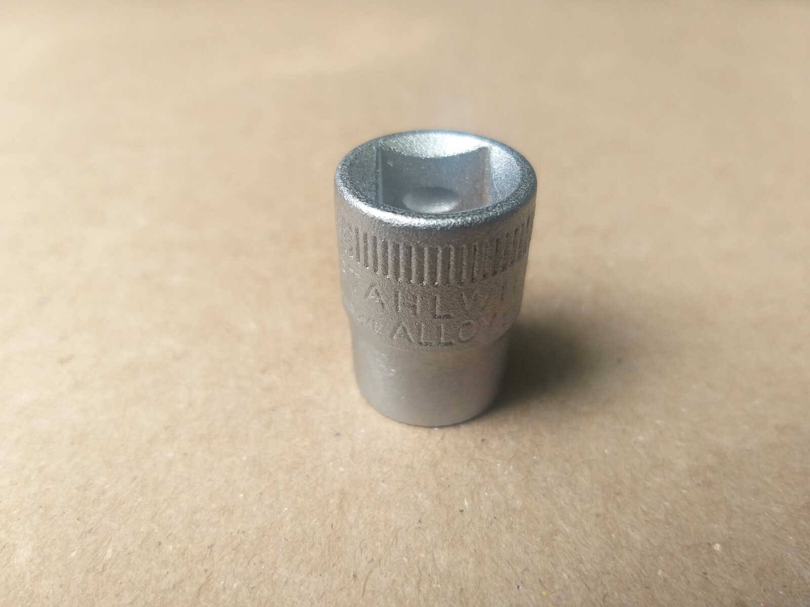 Stahlwille 11mm Shallow 3/8″ Drive 6 Point Chrome Socket 456-11 Made in Germany