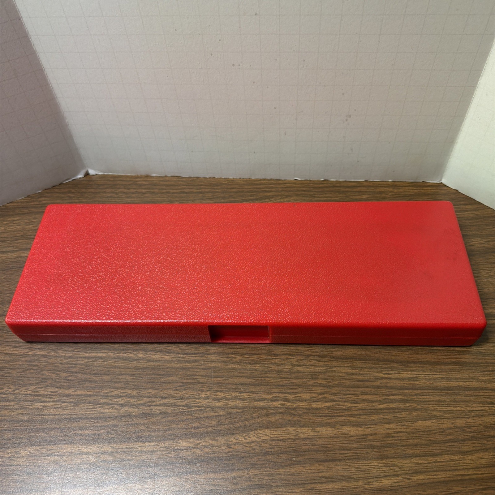 Snap On T60K Drill And Wire Gauge Chart And Thread Combs ***EMPTY CASE ONLY***