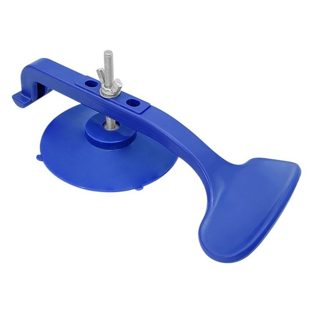 6PCS Glass Panel Surround Mounting Holder ABS Rubber with Suction Cup Support