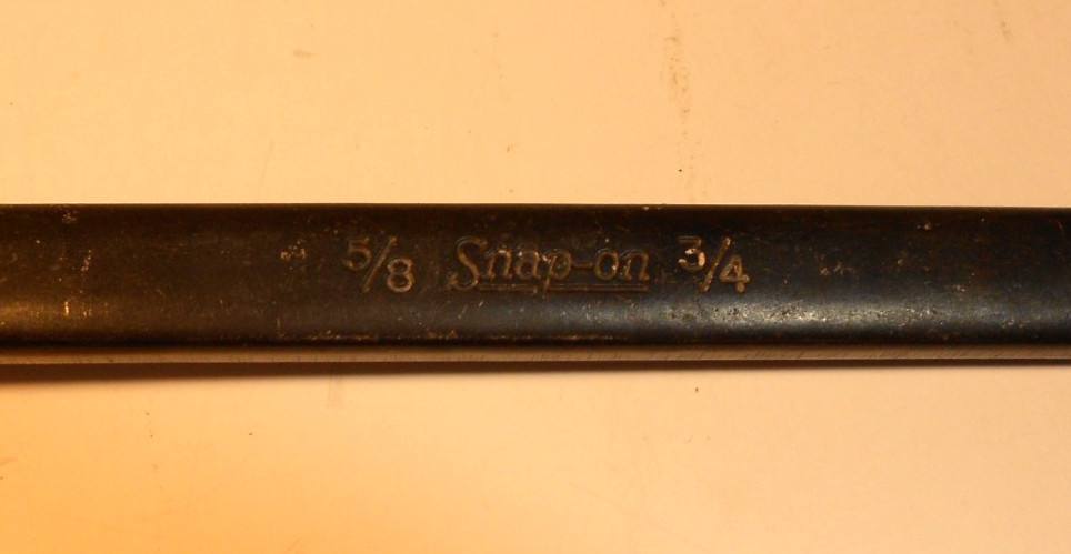 Snap On USA GXB2024 Box End Wrench 5/8 x 3/4 Industrial Finish B2