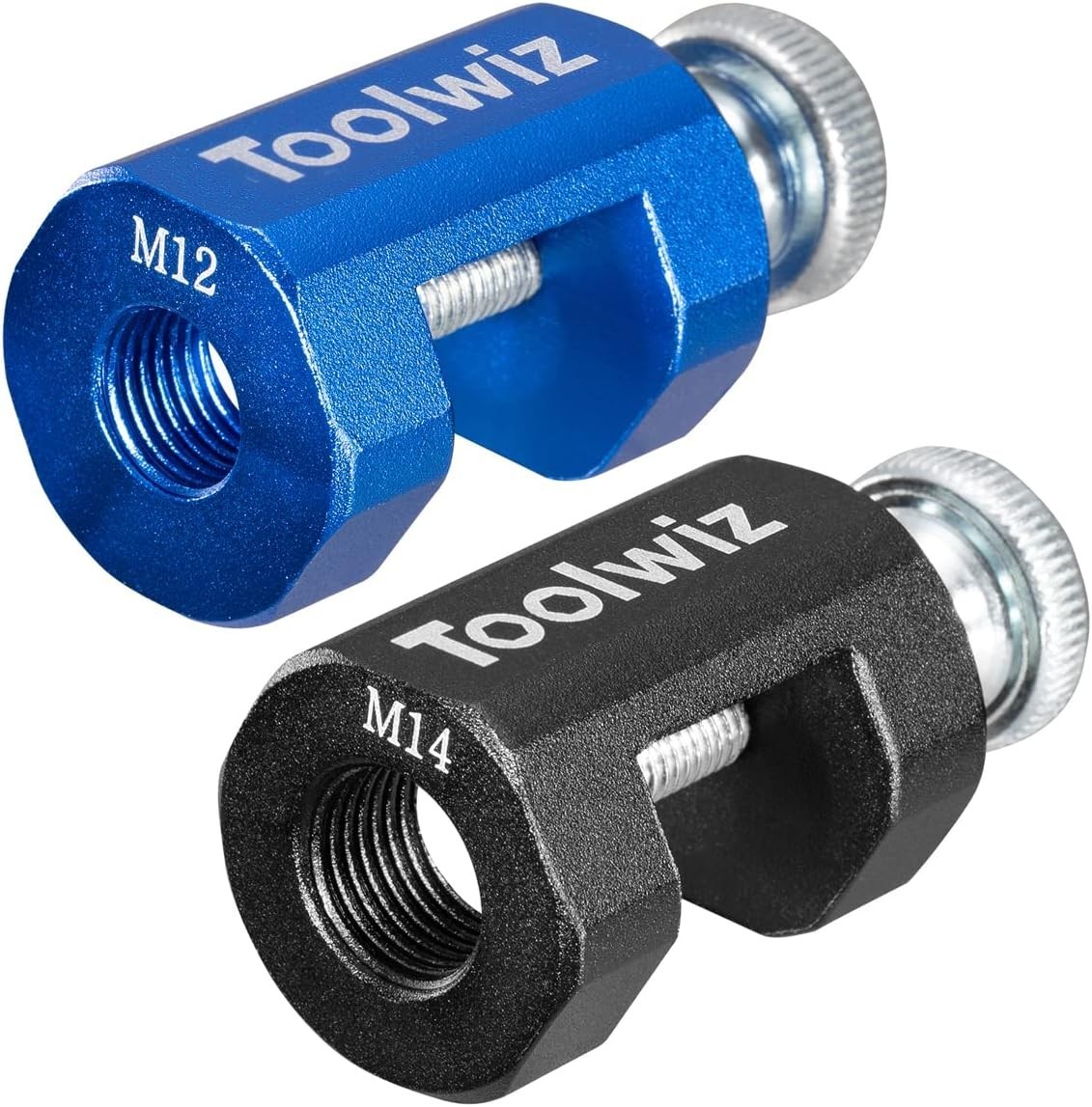 2PCS Spark Plug Gap Tool Kit for 12mm & 14mm Threaded Spark Plugs