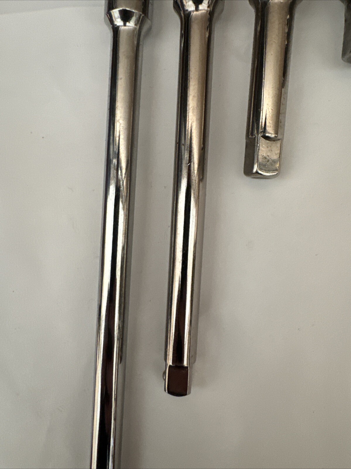 Sears Craftsman USA Nos 3/8” Extension Set 43282 1.5/3/6/10” H Series Vintage