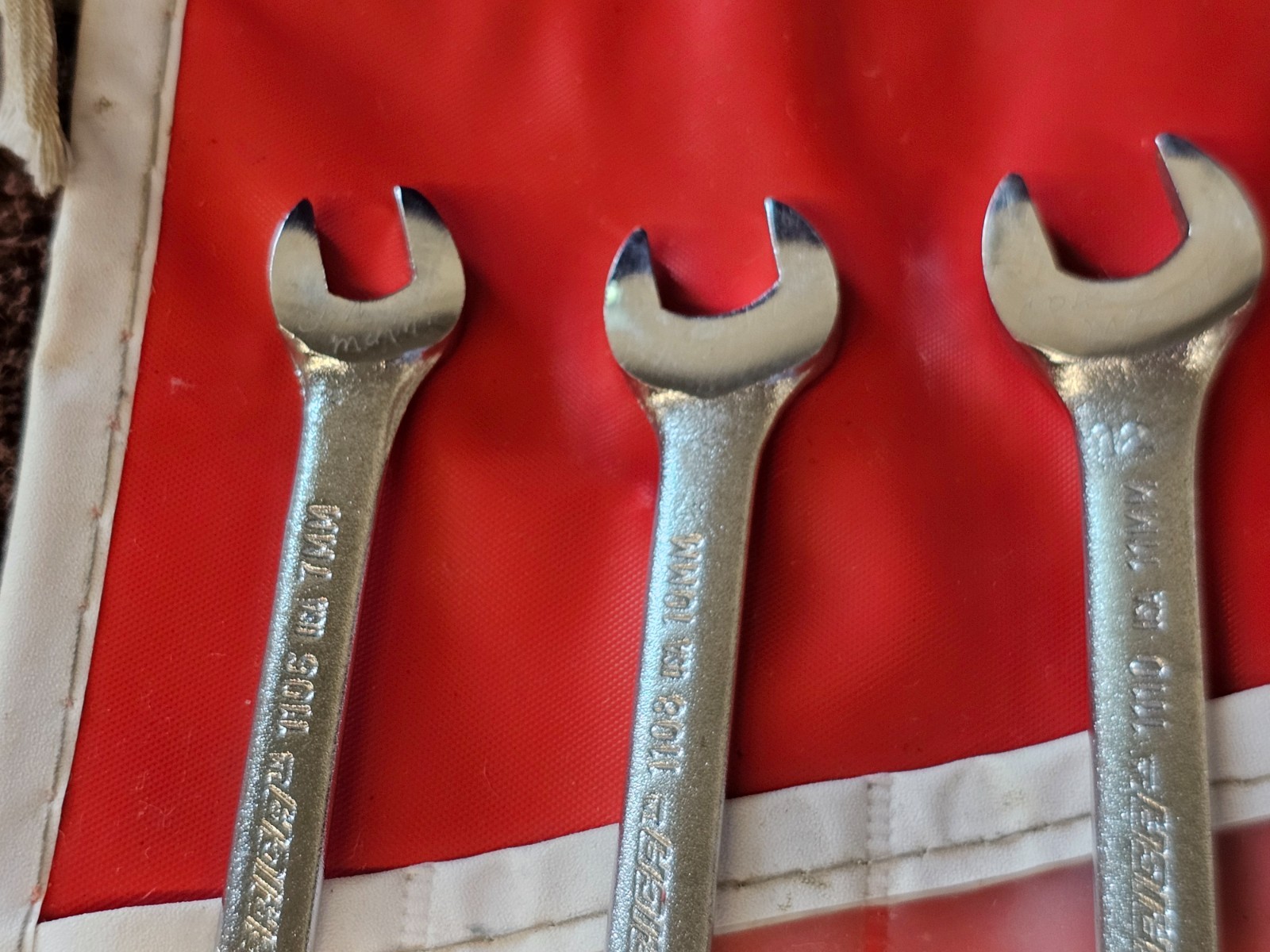 11 Pro America Double Opened Ended End Wrench Set Metric 6MM 32mm USA