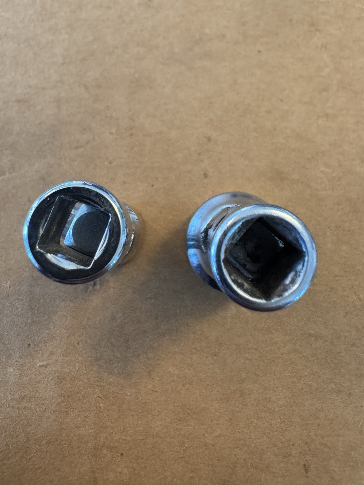 Vintage Snap-on USA Universal Swivel Sockets Lot FSU FSU16 S9704 TM 5/16-13/16