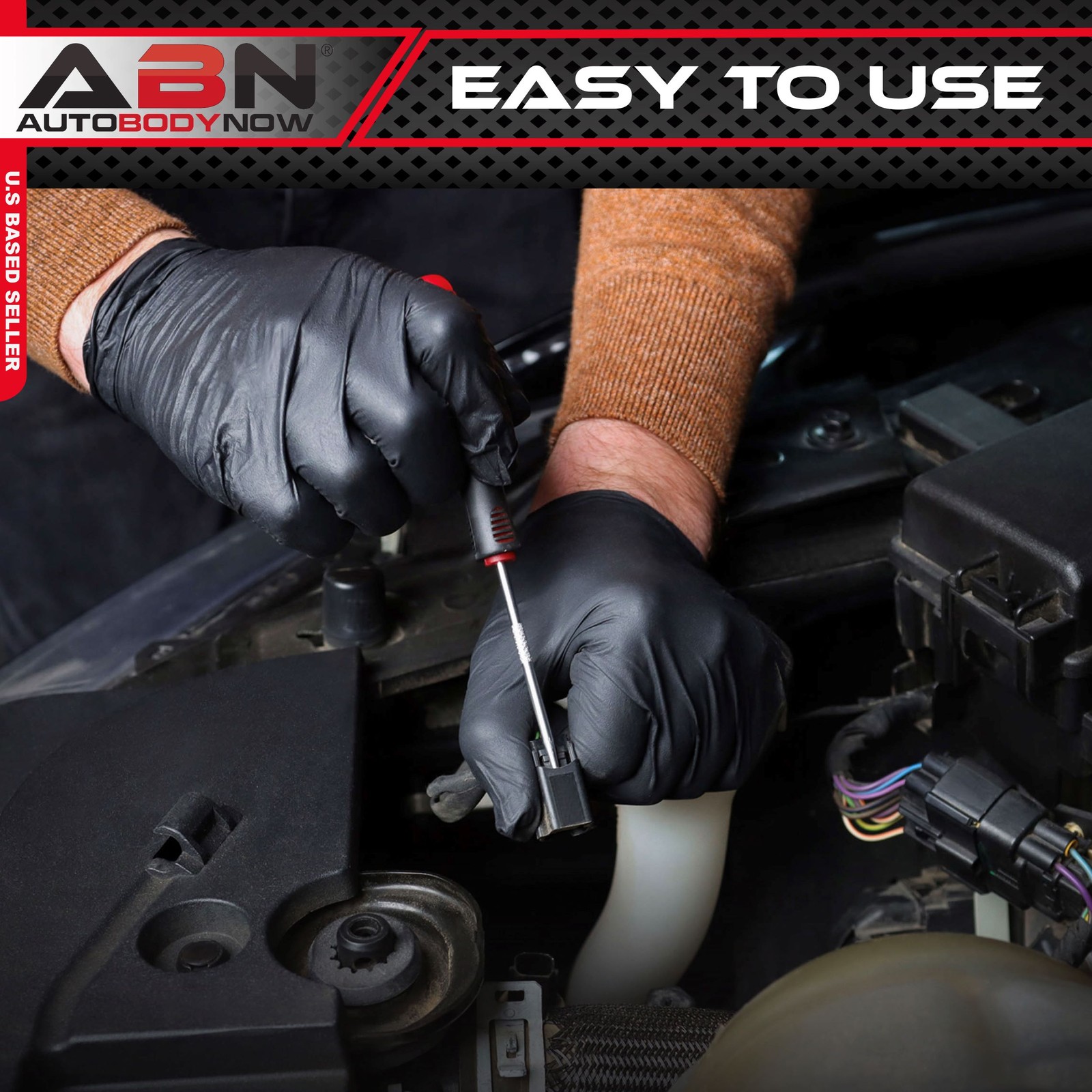 ABN Precision Scraper Hook and Pick 9-Piece Set 6.5” Inch and 10” Inch Tools