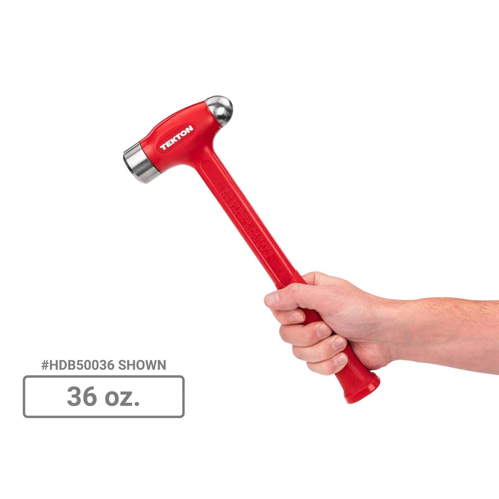 Tekton HDB95002 Ball Peen Dead Blow Hammer Set, 3-Piece
