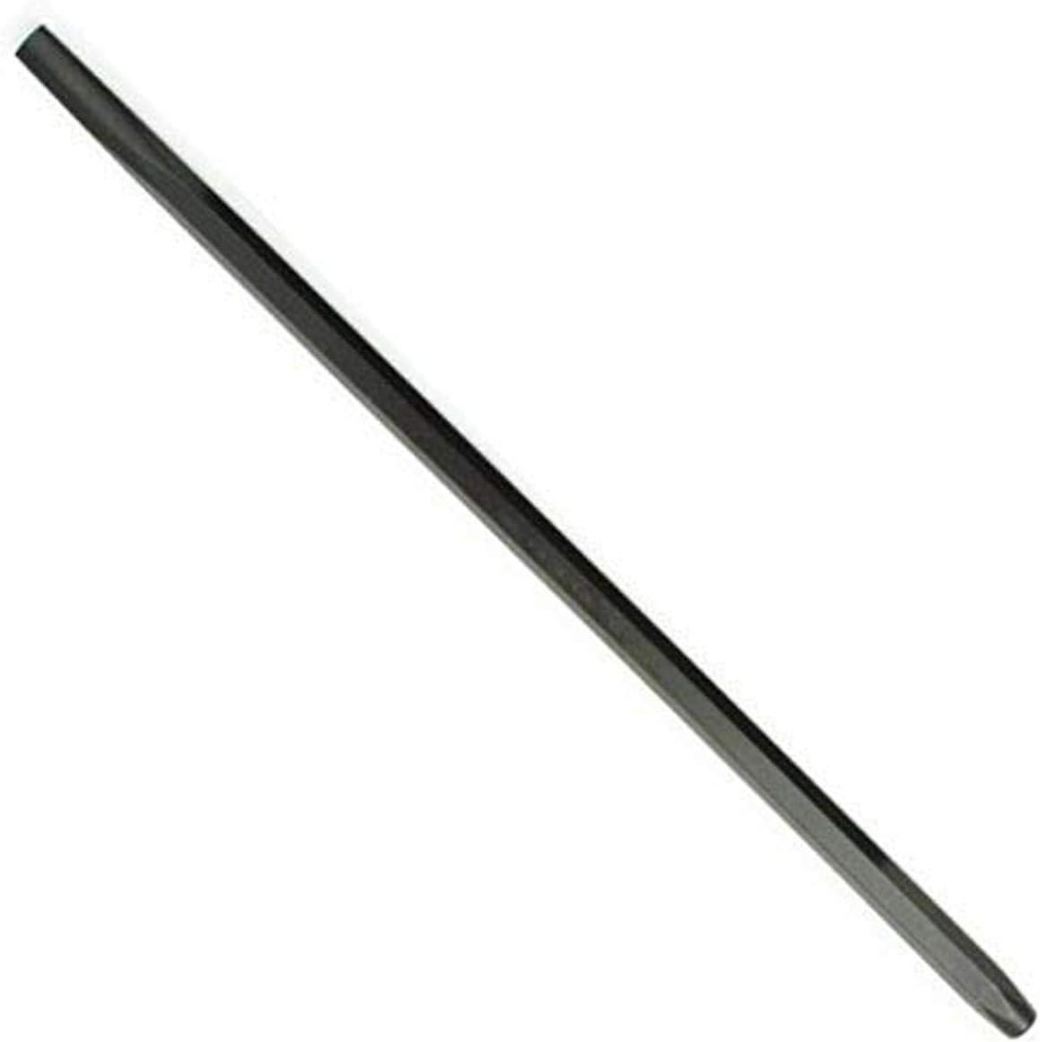 9/16×14-Inch Alloy Steel Bearing Race Punch with Black Oxide Finish – USA Made
