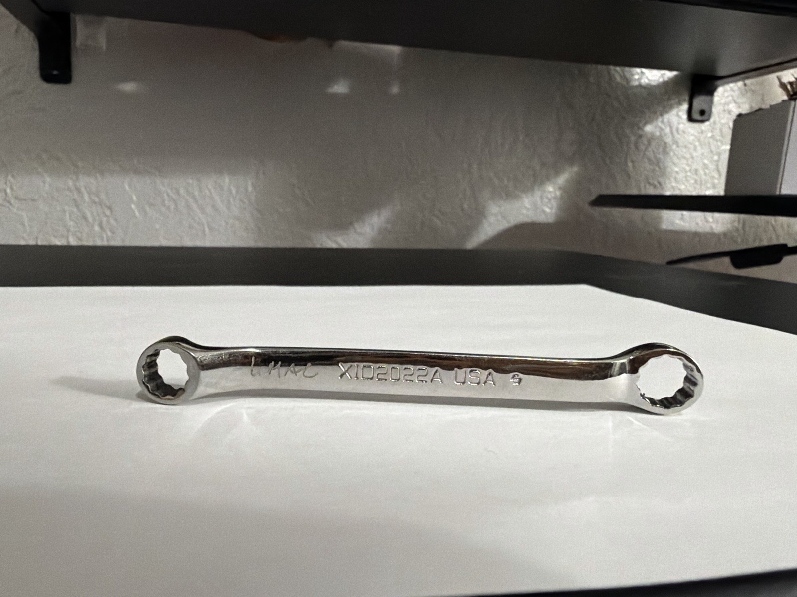 Snap On XID2022A 5/16–11/32″ 12-Point SAE Midget 10° Offset Box Wrench
