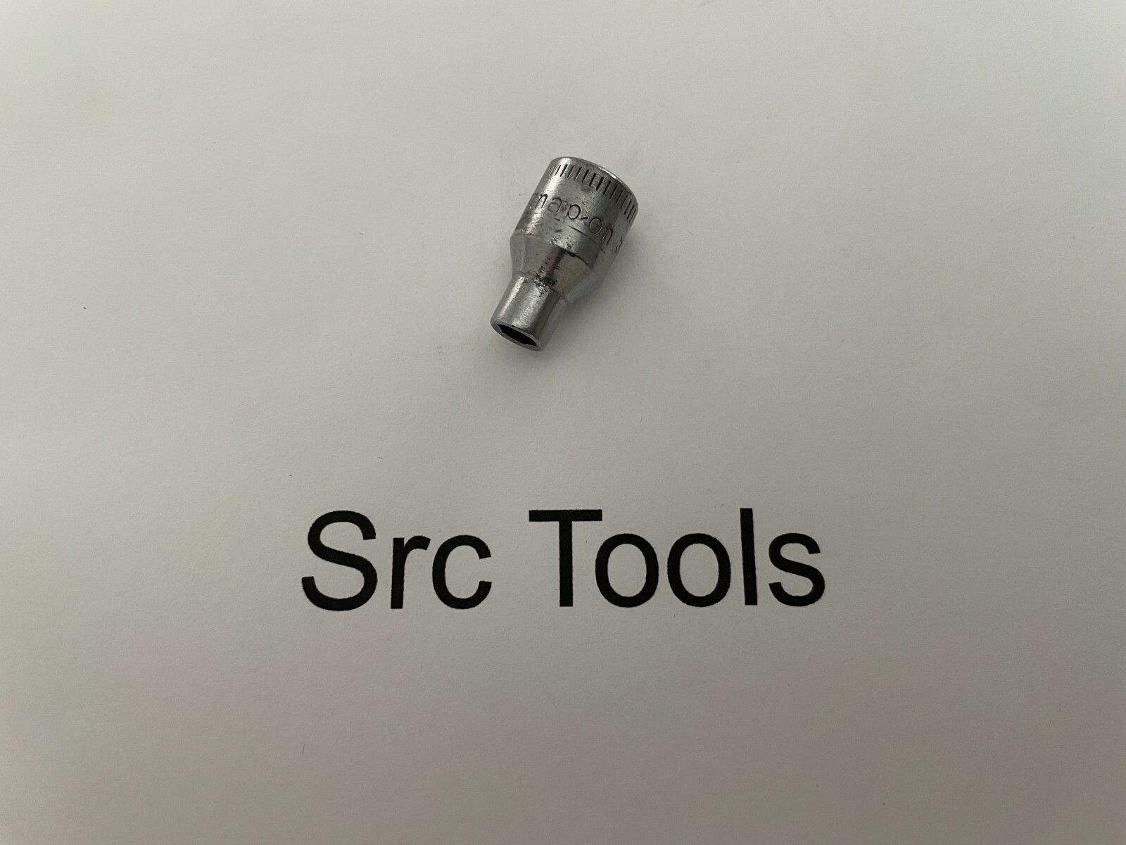 *RARE* Snap-On Tools USA 9/32″ Drive 3/16″ SAE 6pt Midget Chrome Socket M-6