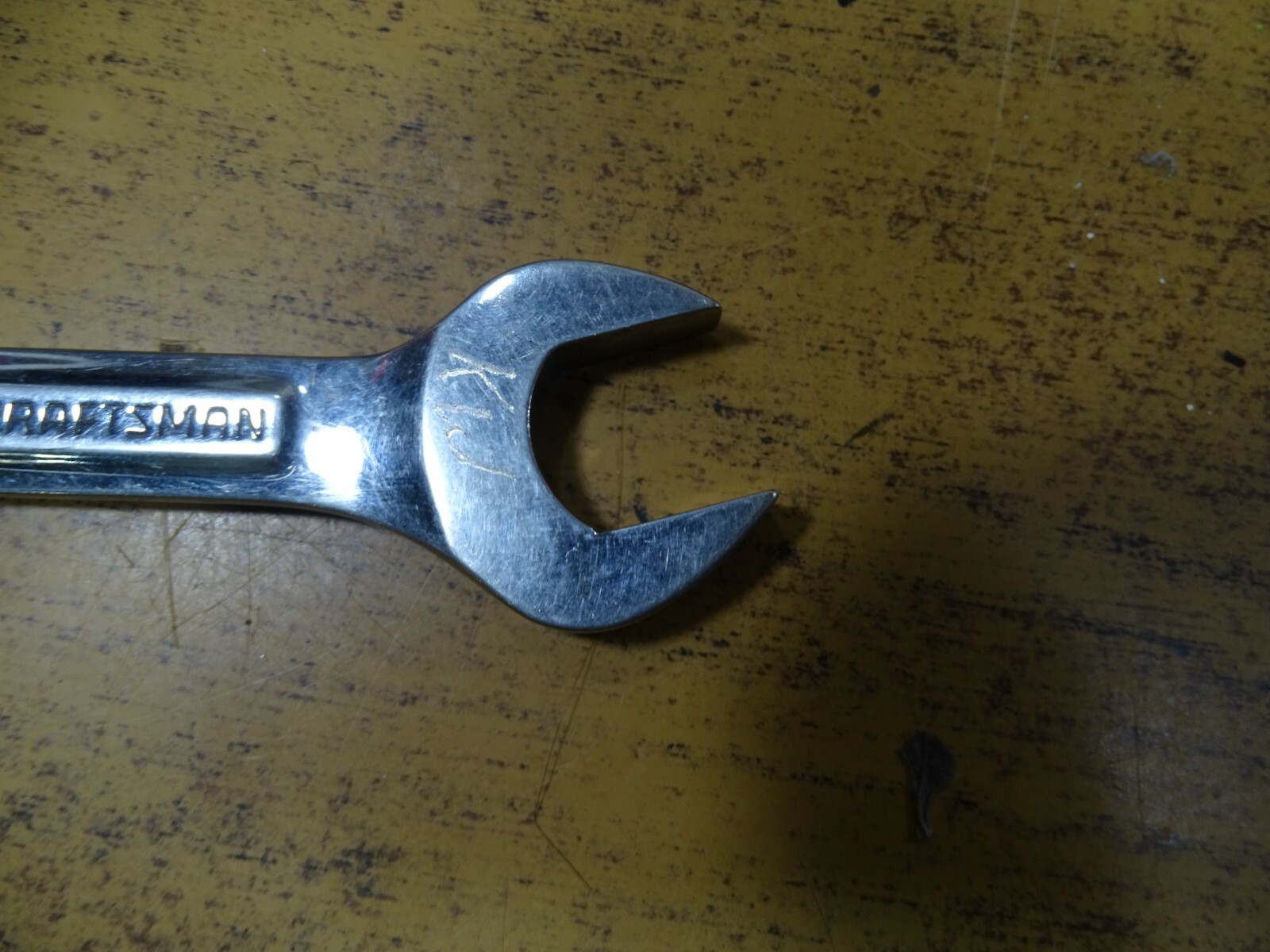 Craftsman 44109 SAE 3/4″ 12 Point Stubby Combination Wrench -VV- USA