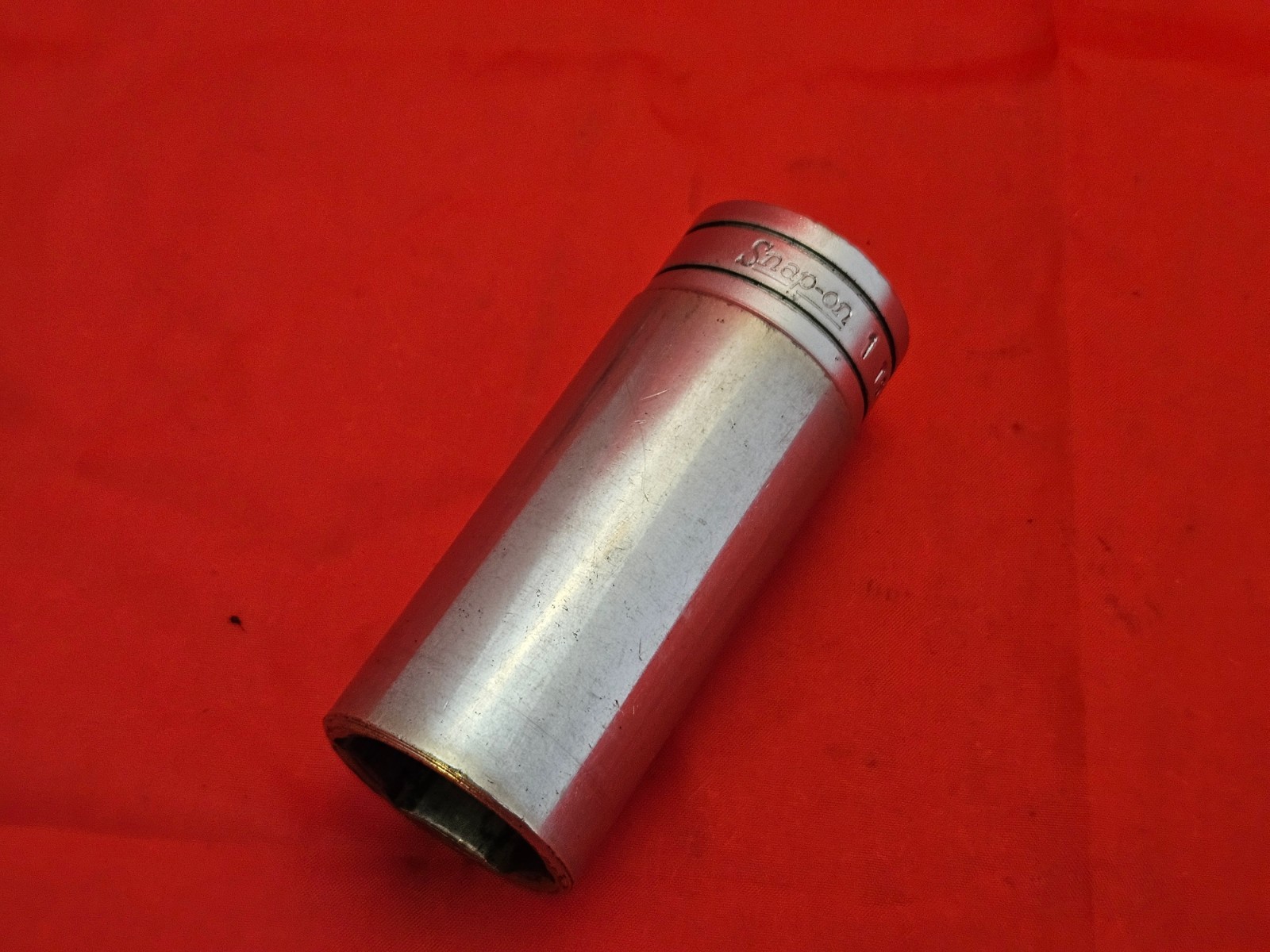Snap-on TS321 1/2″ Drive 1″ 6 Point Deep Socket USA SAE T1