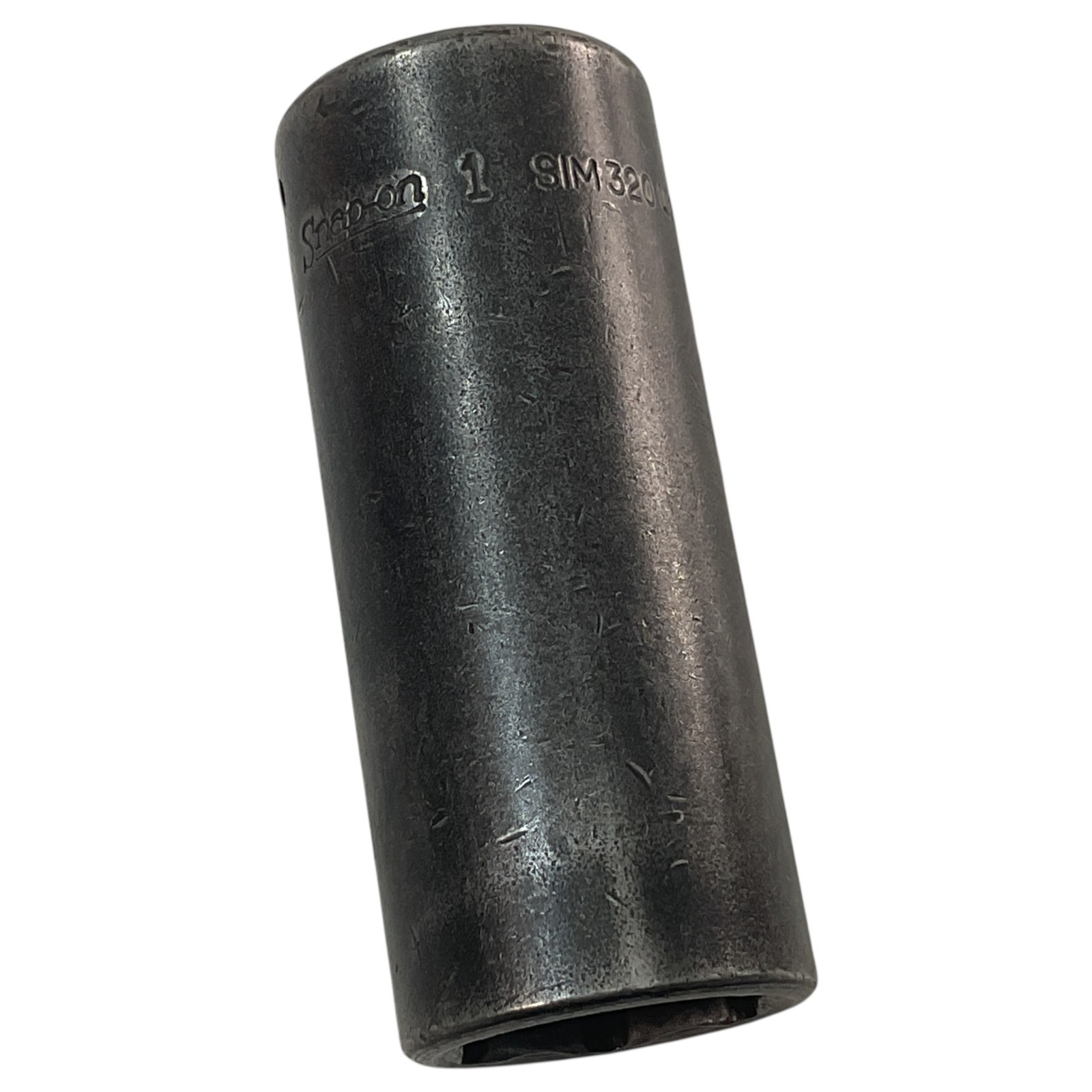 Snap-On Deep Impact Socket 1″ SIM320 1/2″ Drive 6 Pt USA As Pictured Mechanic