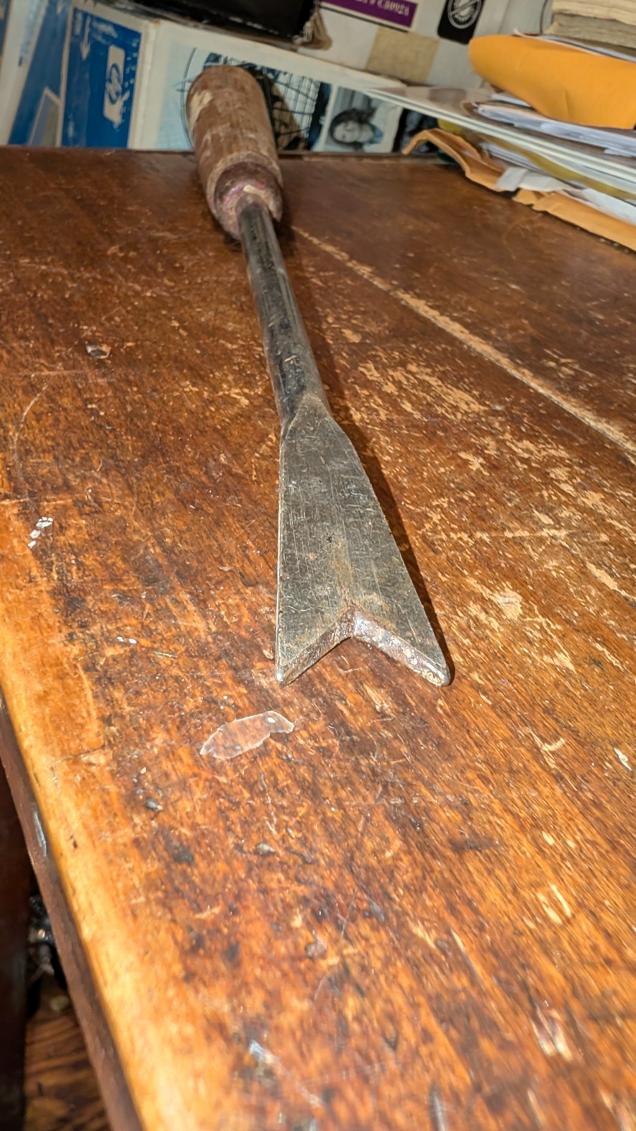 Vintage Unbranded 12″ Long x 1″ Diameter Heavy Duty Fastener Remover
