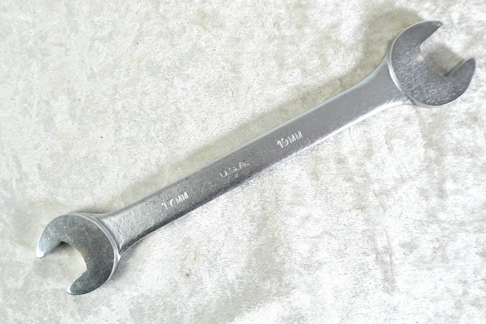 Lot Of 4 Duro Indestro Metric Wrenches 17/19 mm, 21/24 mm, 22 mm, 23 mm