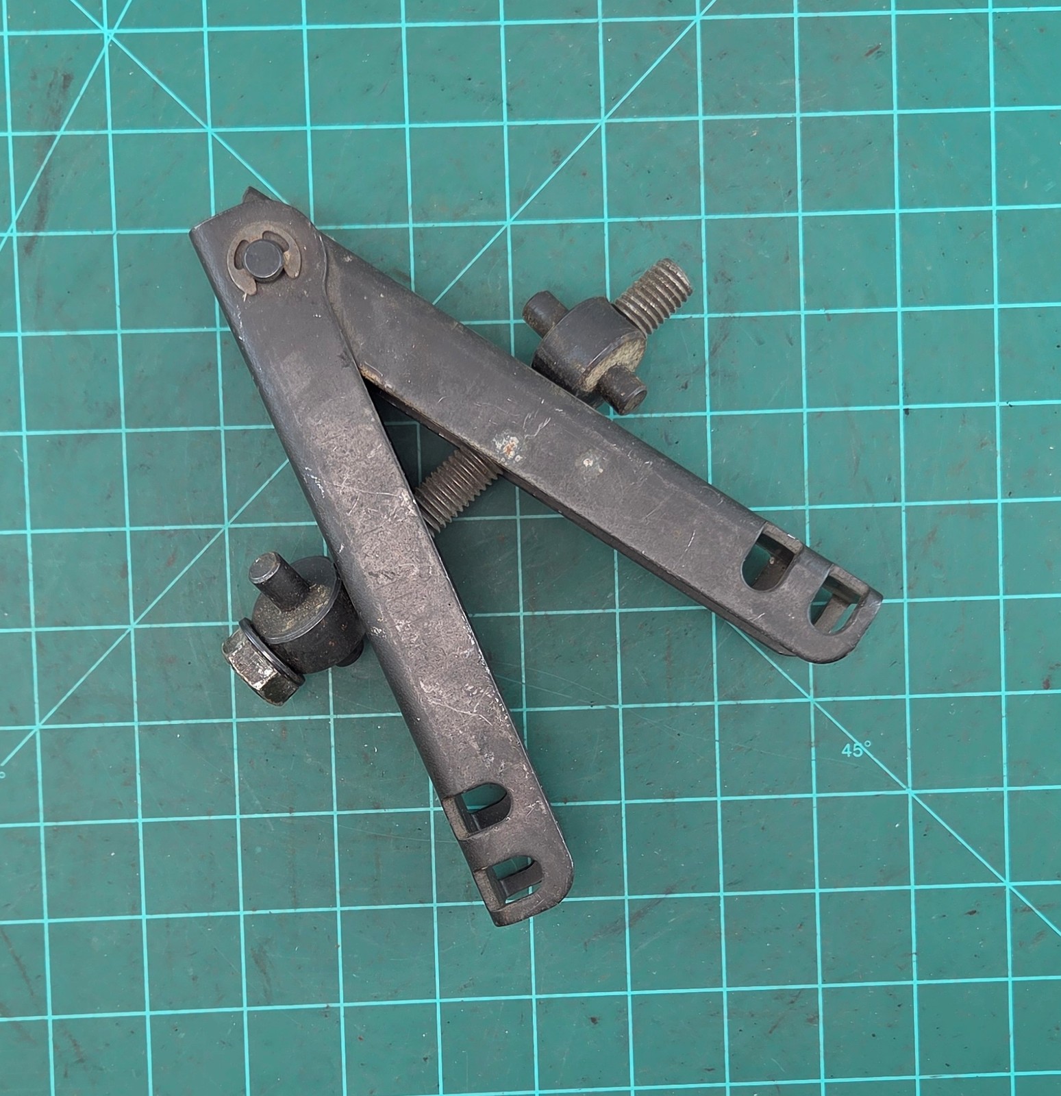 Thexton 419 GM Engine Tilter Positioner Moving Tool USA
