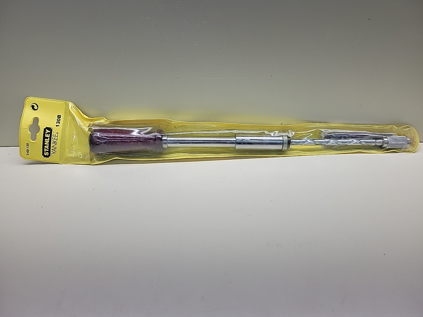 Stanley Yankee 68-130 130B Spiral Ratchet Screwdriver NOS No. 2 Phillips & Flat