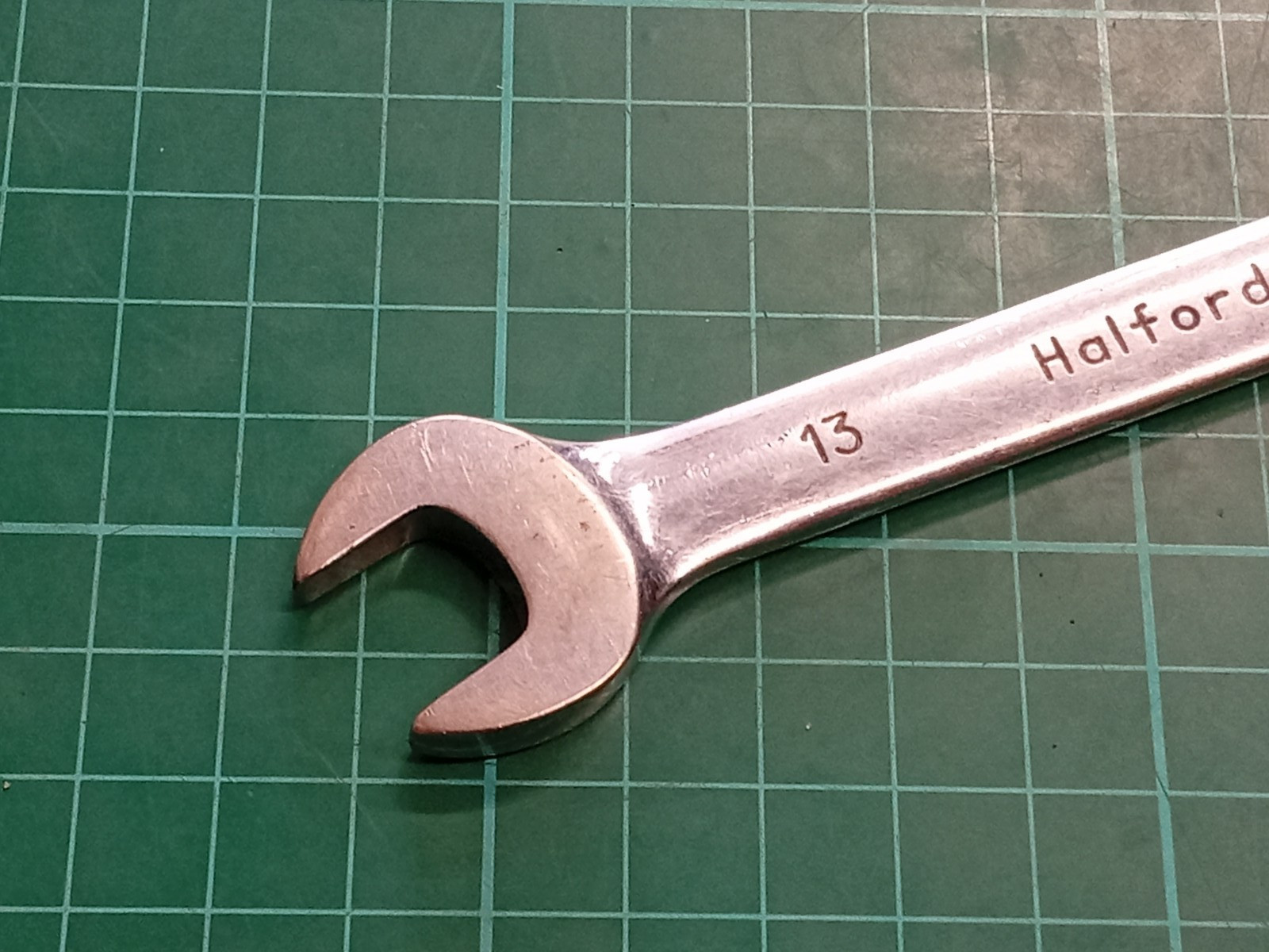 Halfords Professional 13mm, Chrome Vanadium Steel, Combination Spanner