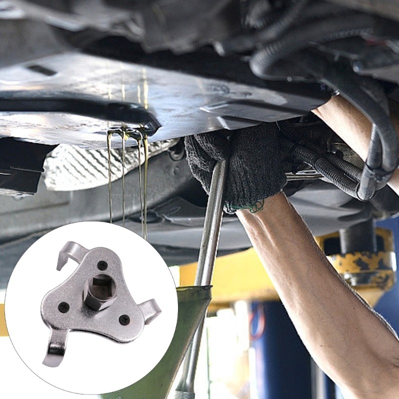 Car High Strength Steel Wrench Removal Tool Three Claw Rustresistance