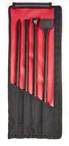 Mayhew Steel Products 37328 4 Pc Long Mix Air Chisel Set