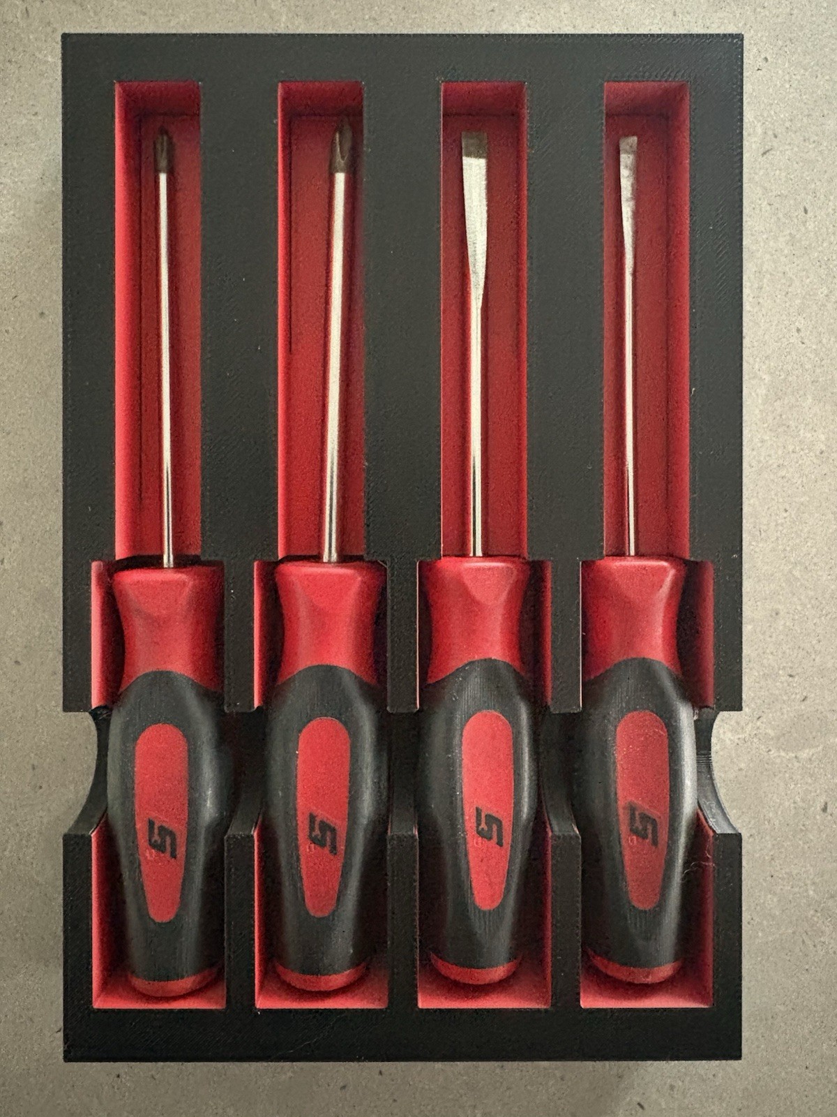 Snap On Pick / Screwdriver / Torx Set Tray’s Custom Made (tool’s Not Included)