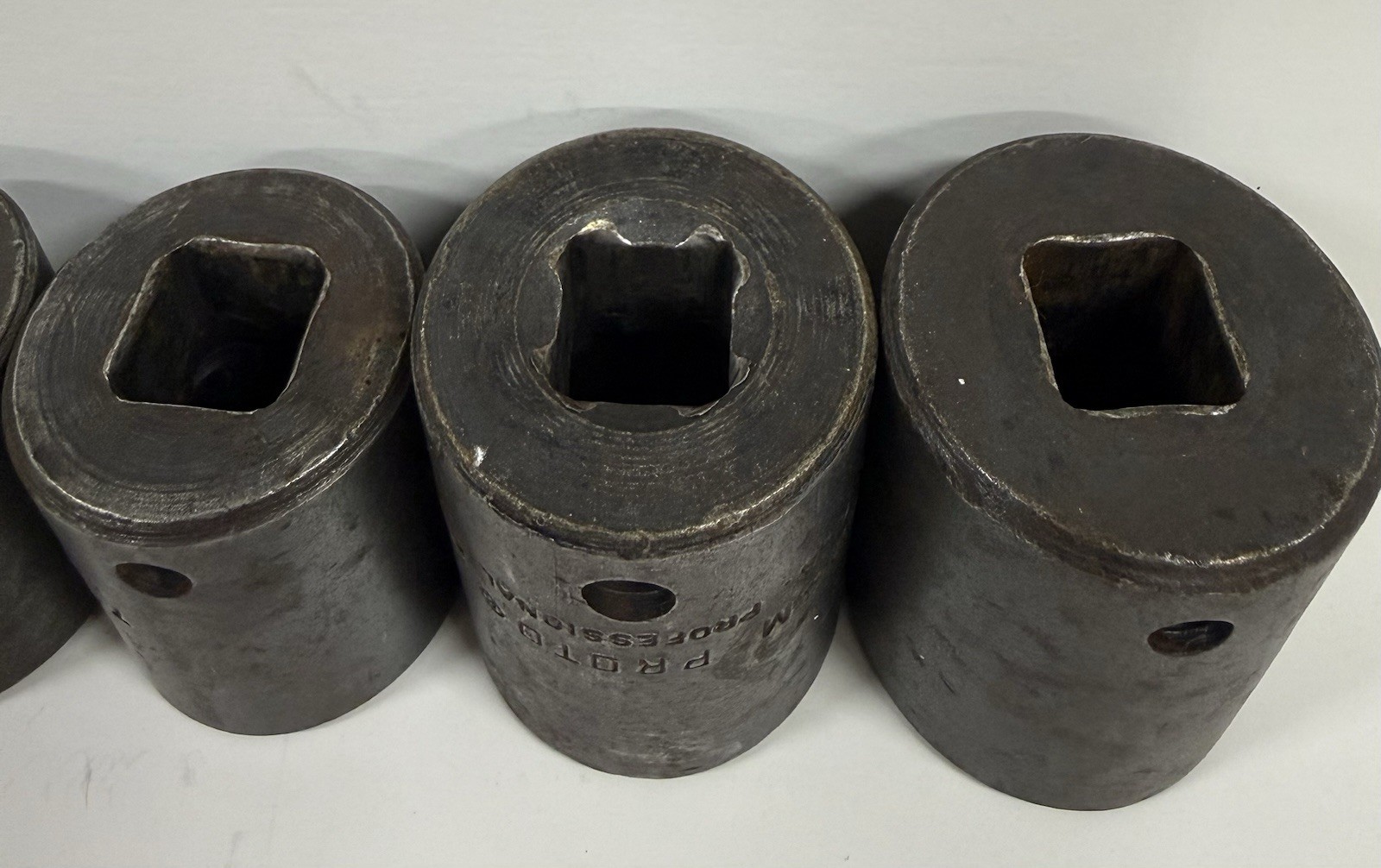 10 Proto Professional Short Impact Socket 1/2 Drive 6 Pt Point 10 – 25 MM Metric