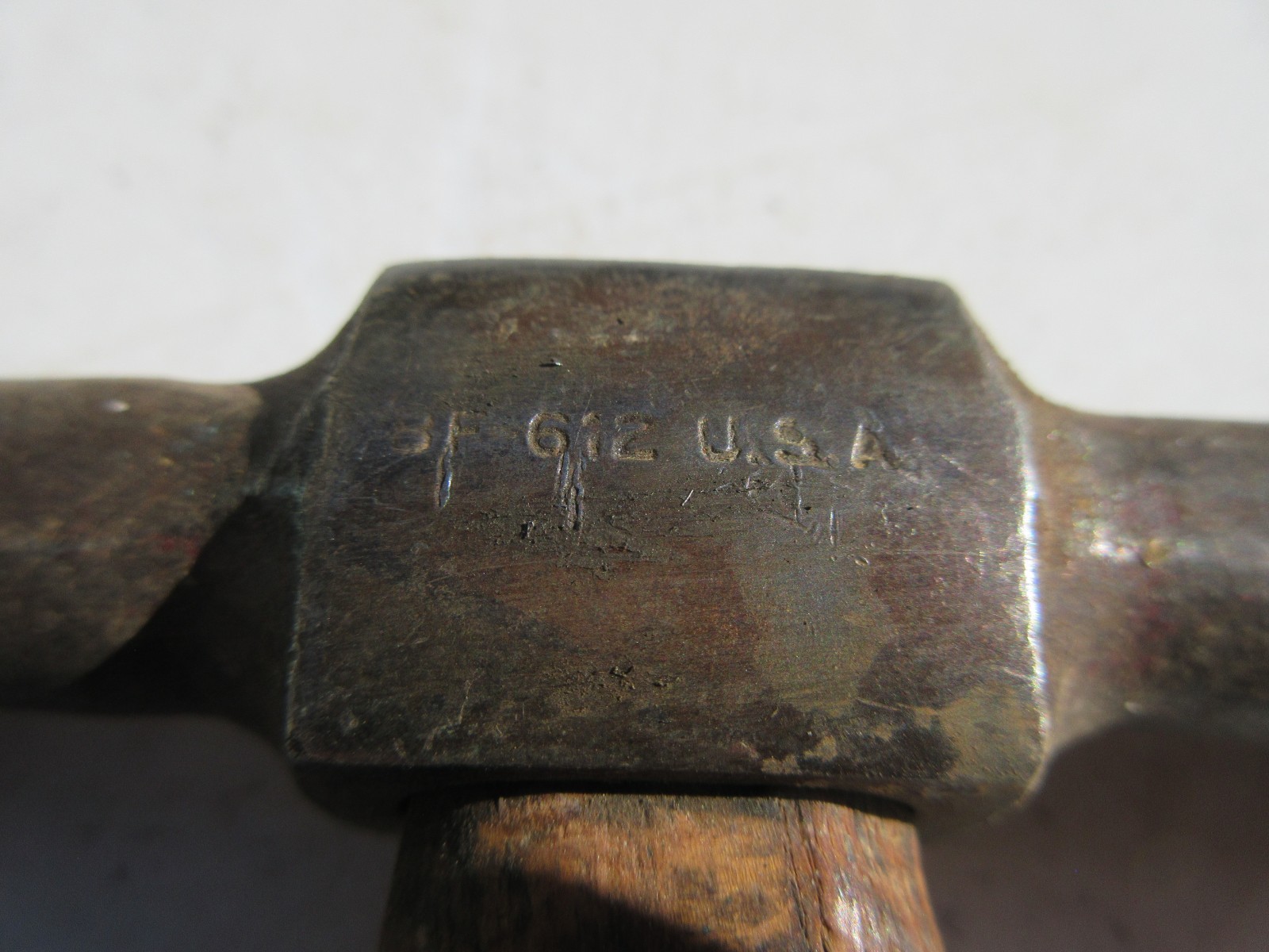 Vintage Blue Point BF-612 Auto Body Finish Hammer