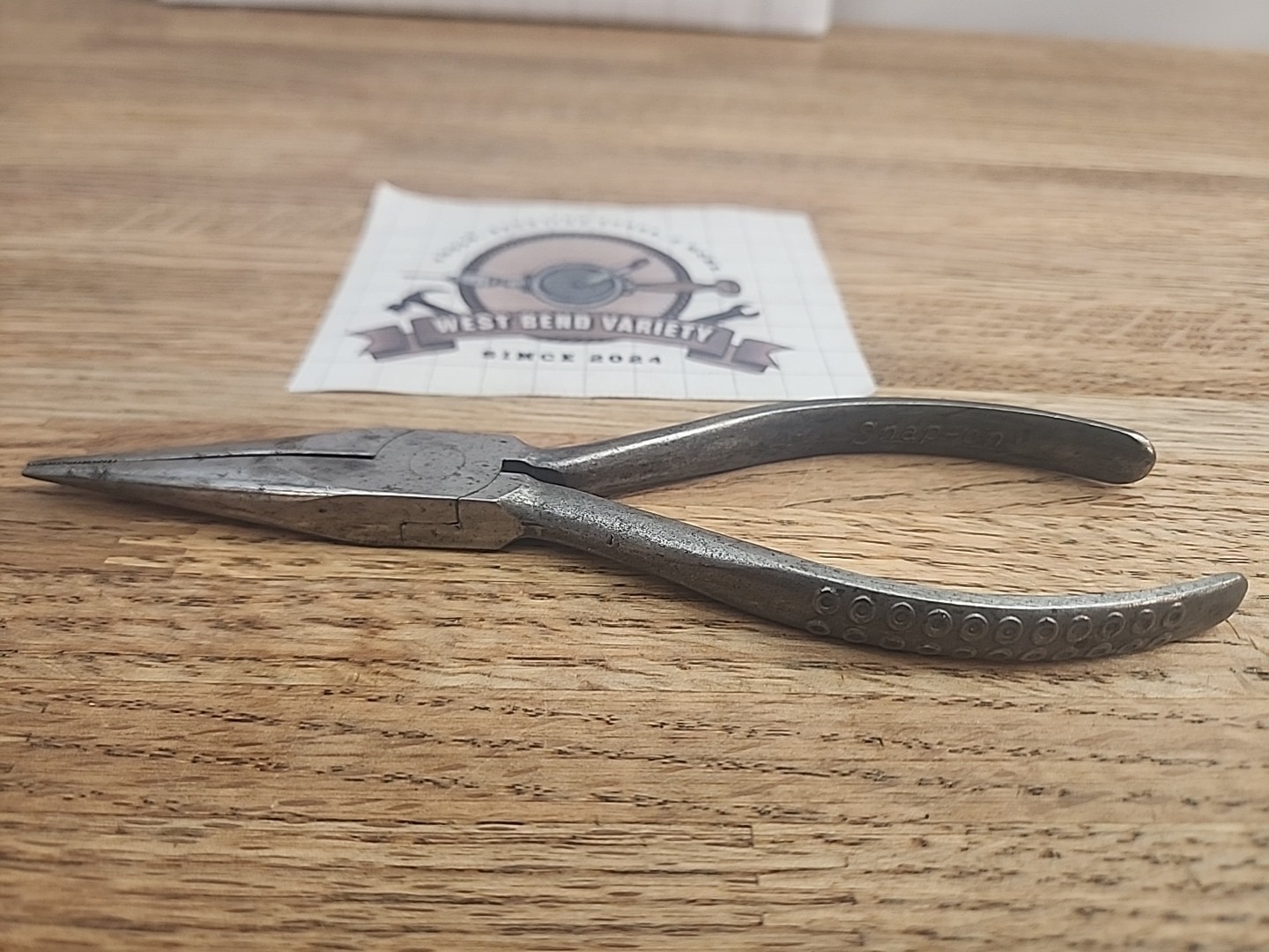 Vintage Snap-On 96 USA Needle Nose Pliers Long Nose, Snapon