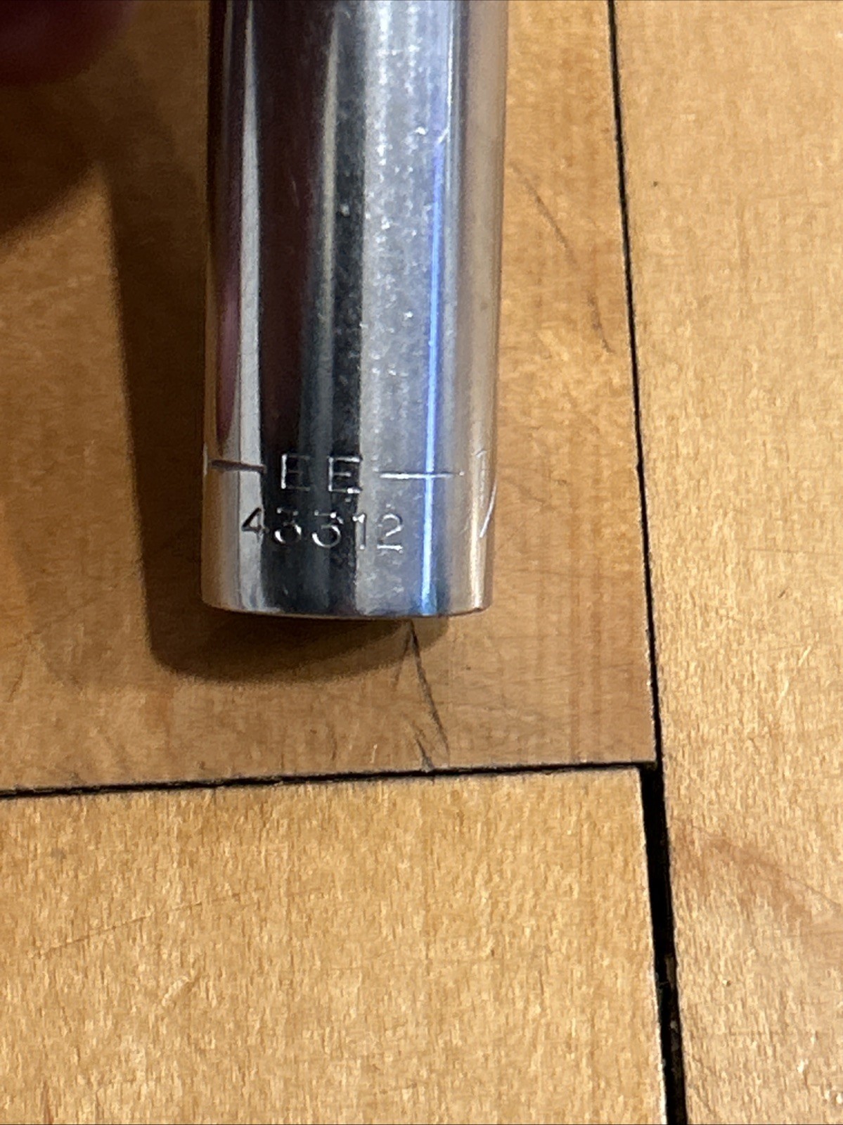 Craftsman EE Series Deep Well Sockets 12 Pt. 3/8″Dr. – 3/8″, 7/16″, 1/2″ 9/16″