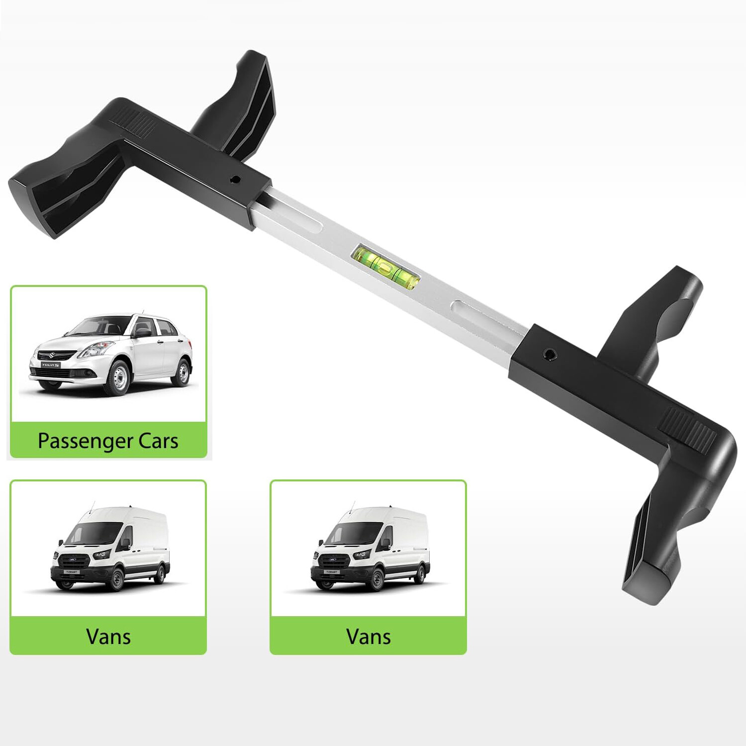 ATD-3100 Steering Wheel Level Alignment Tool, Diameter 270mm-340mm Spring-Loaded