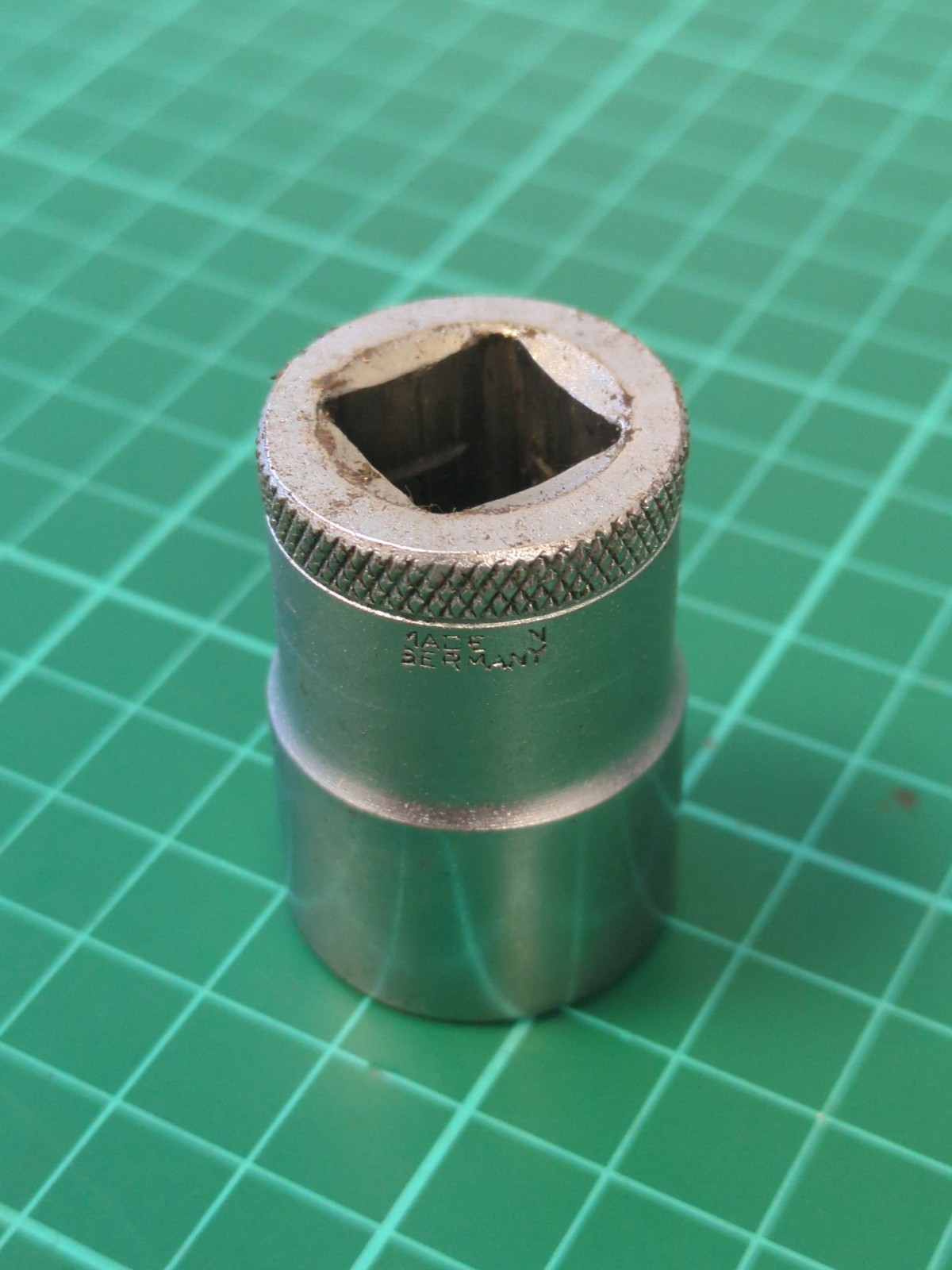Vintage GEDORE 1/2″ Drive 12 Point 25/32″ AF Shallow Socket Made In Germany