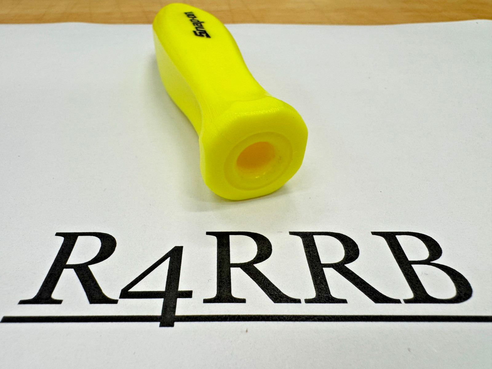 Snap-on Tools DISCONTINUED HIVIZ YELLOW 3/8″ Drive Replacement Ratchet Hard Grip