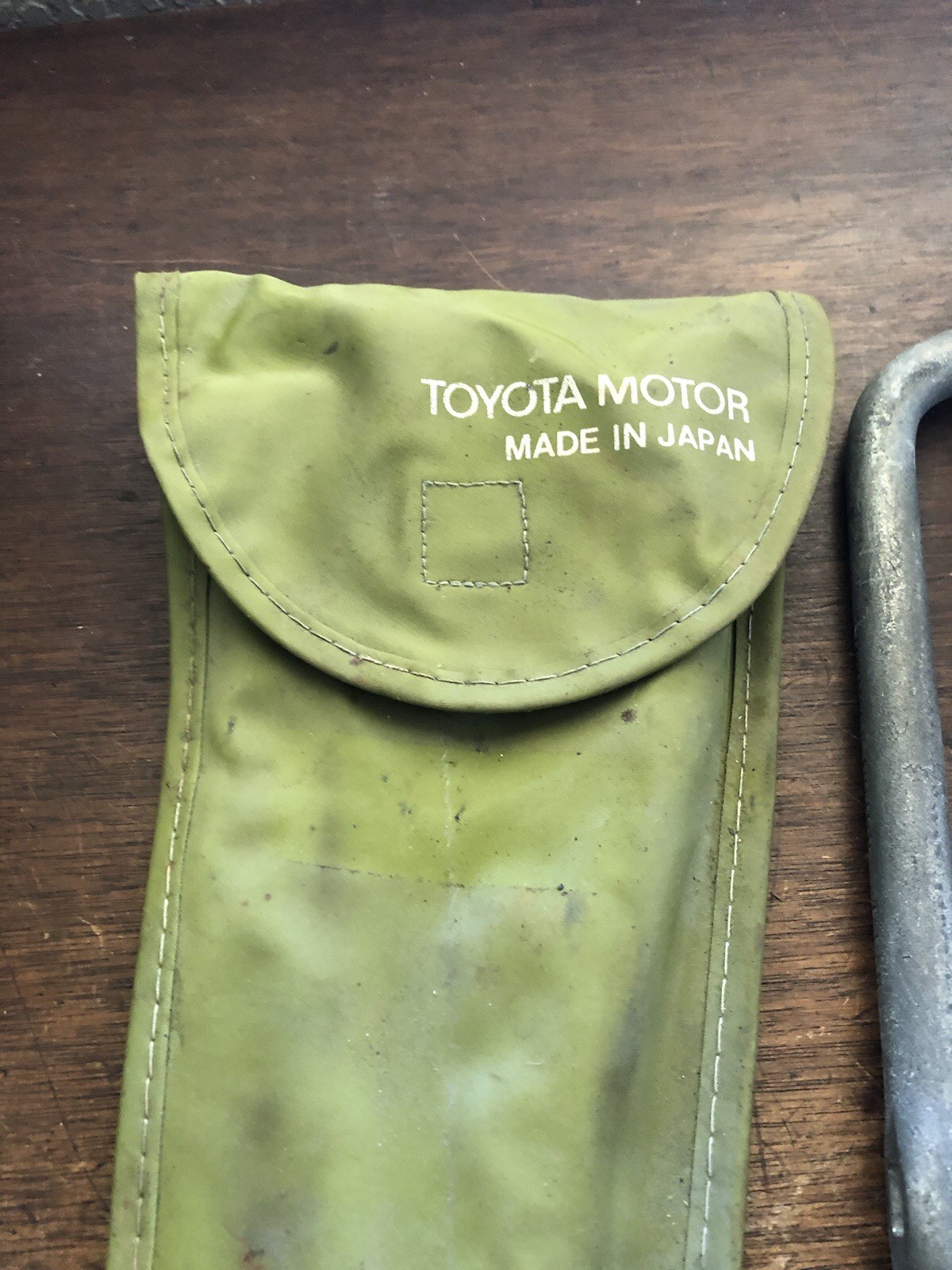 Genuine Toyota Motor 21mm 6 Point Lug Nut Wrench Tire Tool Japan Bag, Iron ITEM2