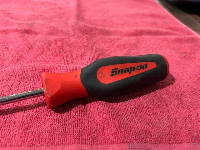 SNAP-ON TOOLS SOFT HANDLE RADIATOR HOSE PICK MODEL: SGA173B Ships Free!!
