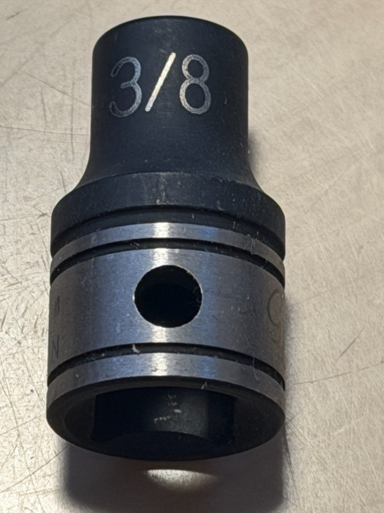 82012R | 1/2″ Drive x 3/8 in Regular Length 6 Pt Duo-Socket Lifetime Warranty
