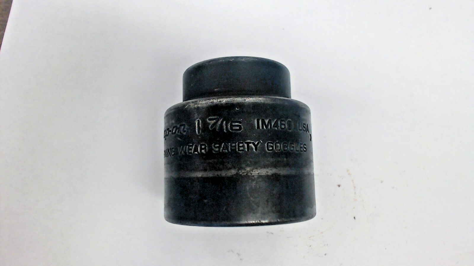 #bj963 Snap-On Tools IM460 1-7/16″ Shallow Impact Socket 1/2″ Drive 6 Point
