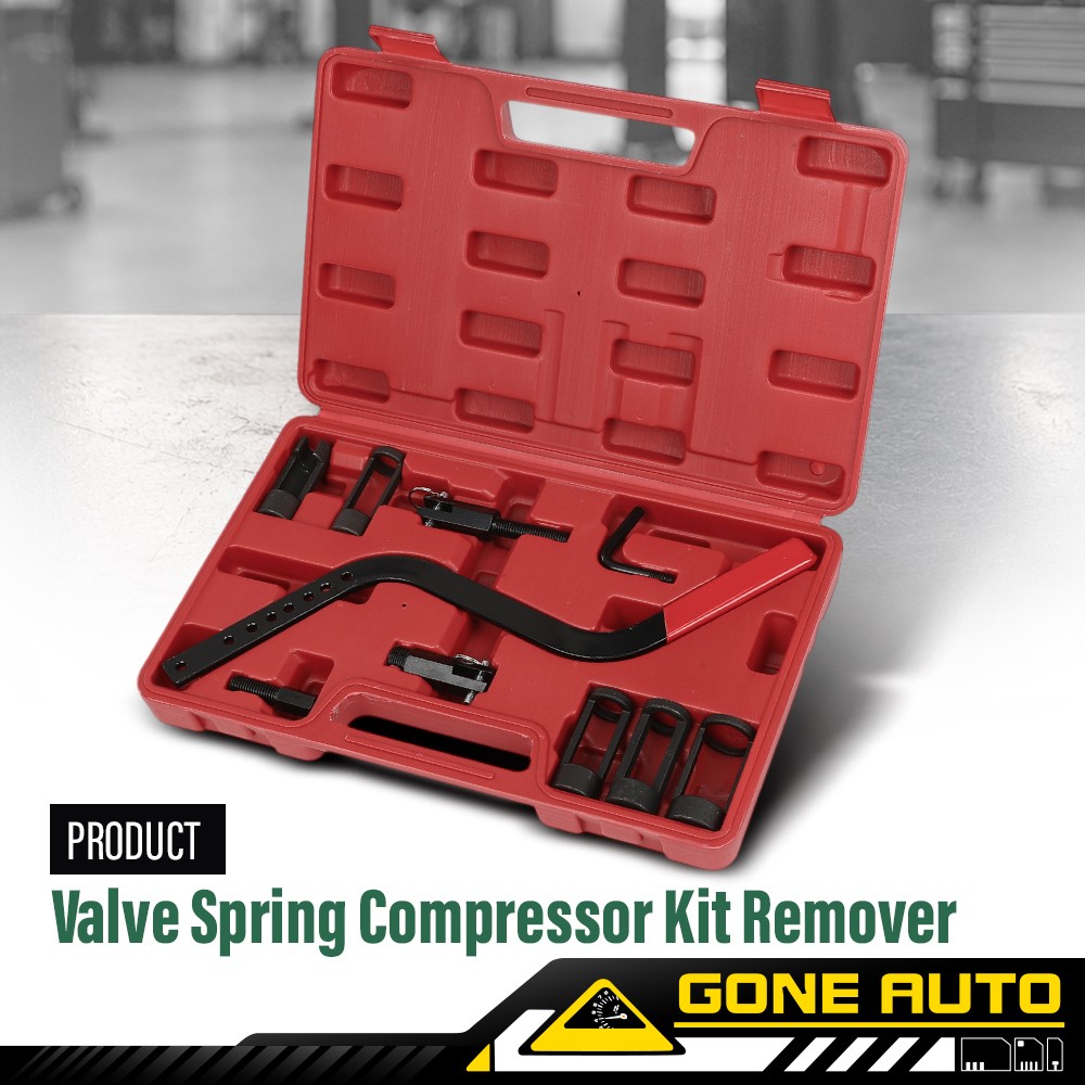 Installer Disassembling Tool &Valve Spring Compressor Kit Remover 45 Steel