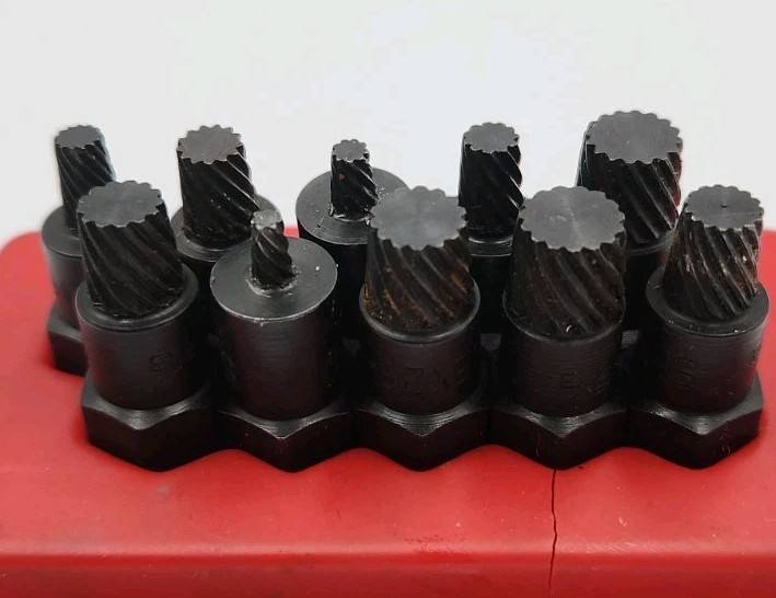 Matco Tools SEXS10 Screw Extractor 10 Piece Set USA