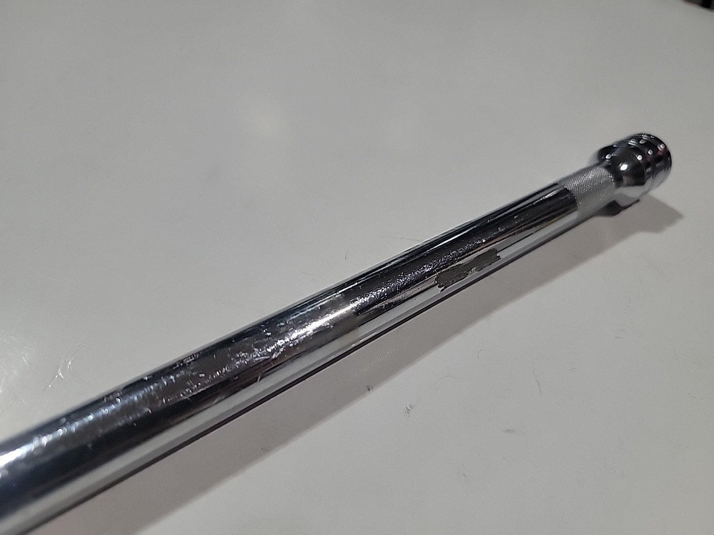 Snap-On Tools SXK11, 1/2″ Drive 11″ Extension, Chrome Knurled Shank **USED**