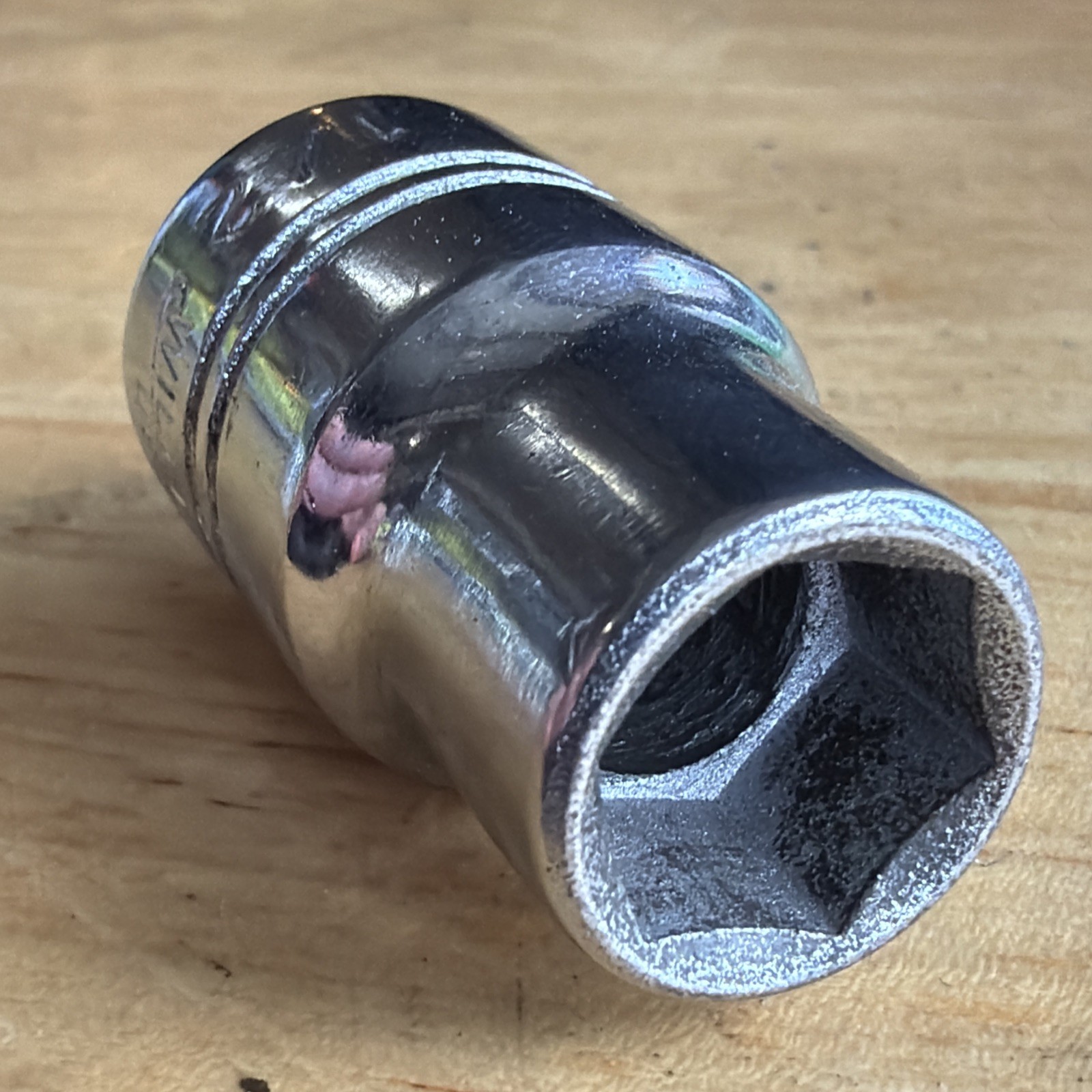 Williams Tools 1/2″ Shallow Socket 1/2″ Drive 6 Point ST-616 Made in USA