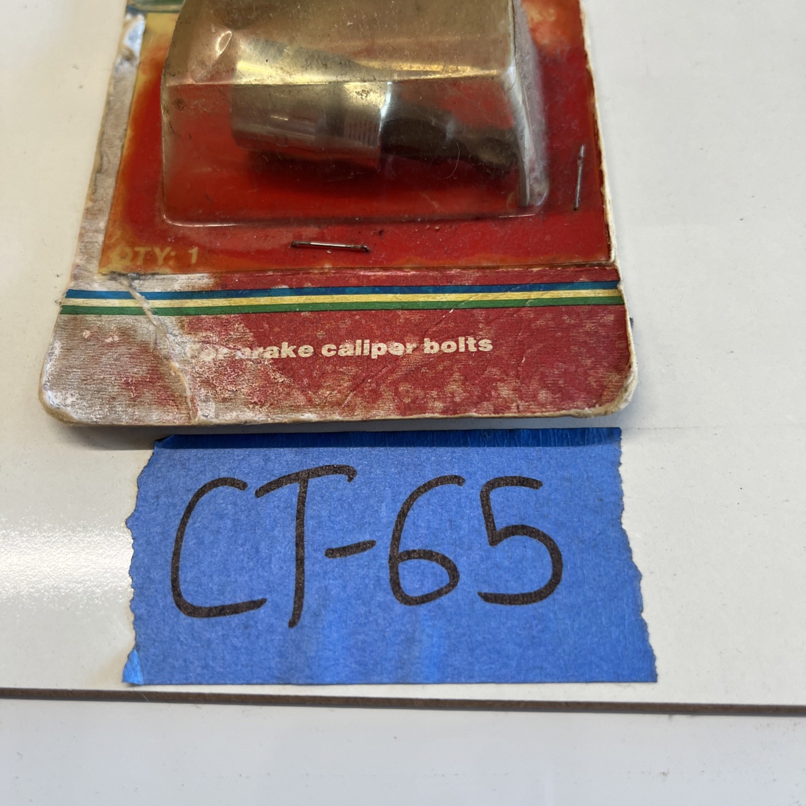 Motormite HELP! Torq Bit Socket For Brake Caliper Bolts, 49046