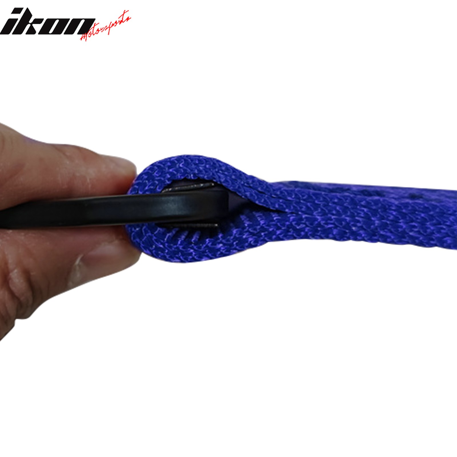 10″ Blue 10000lbs Racing Limit Straps Shock Suspension Travel 4 Layers Webbing