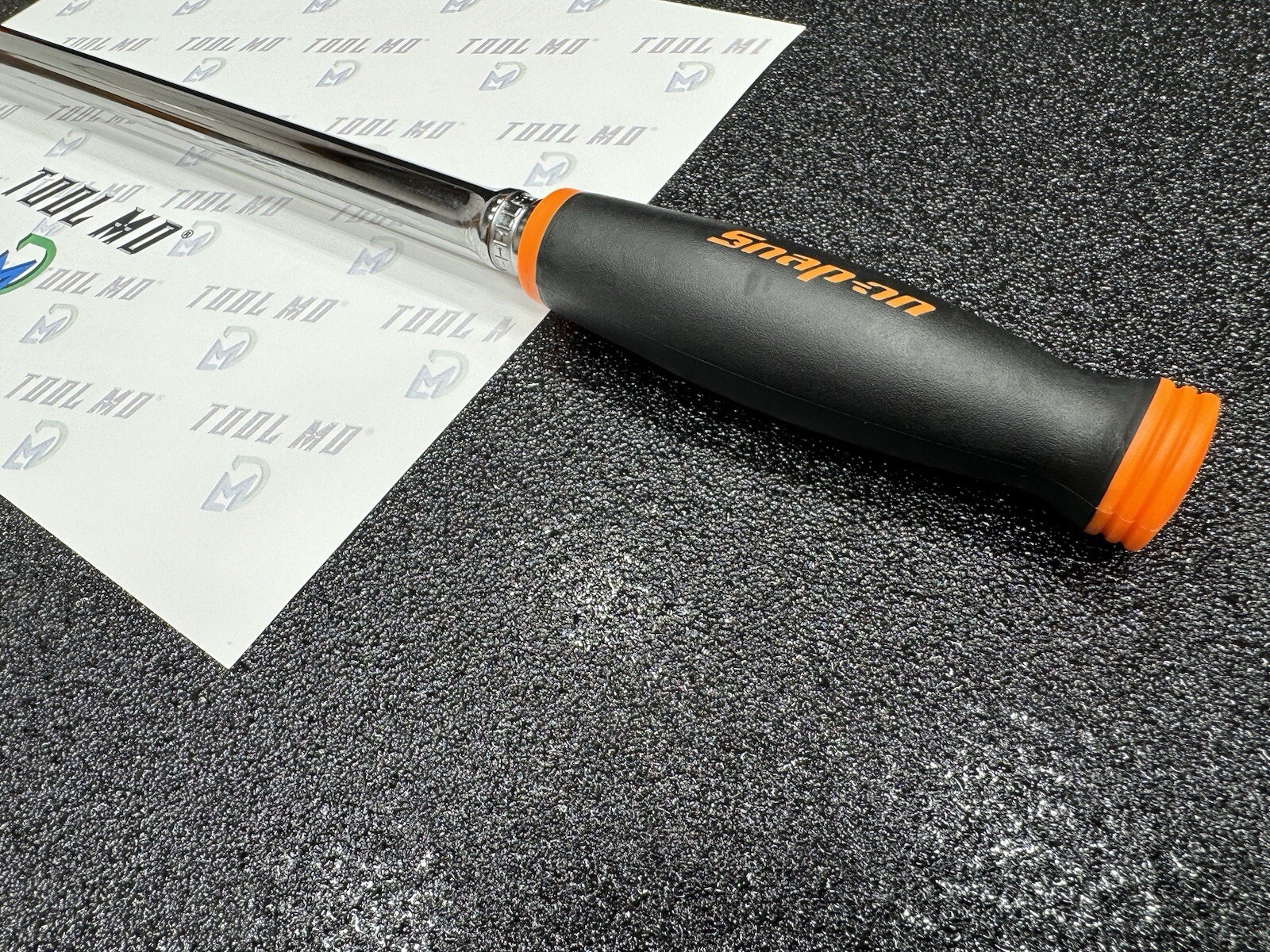 Snap-on Tools 3/8″ Drive ORANGE X-LONG Quick Release FLEX-HEAD Ratchet FHRLLF80