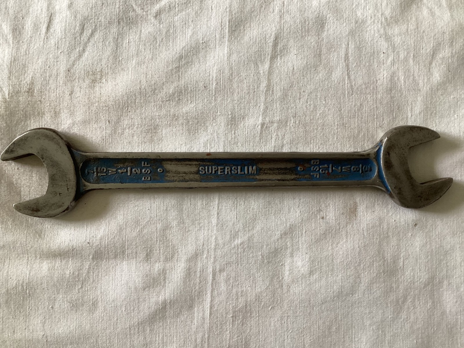 3/8″ x 7/16″ W 7/16″ x 1/2″ BSF Open Ended Spanner (TW Tools) – 331