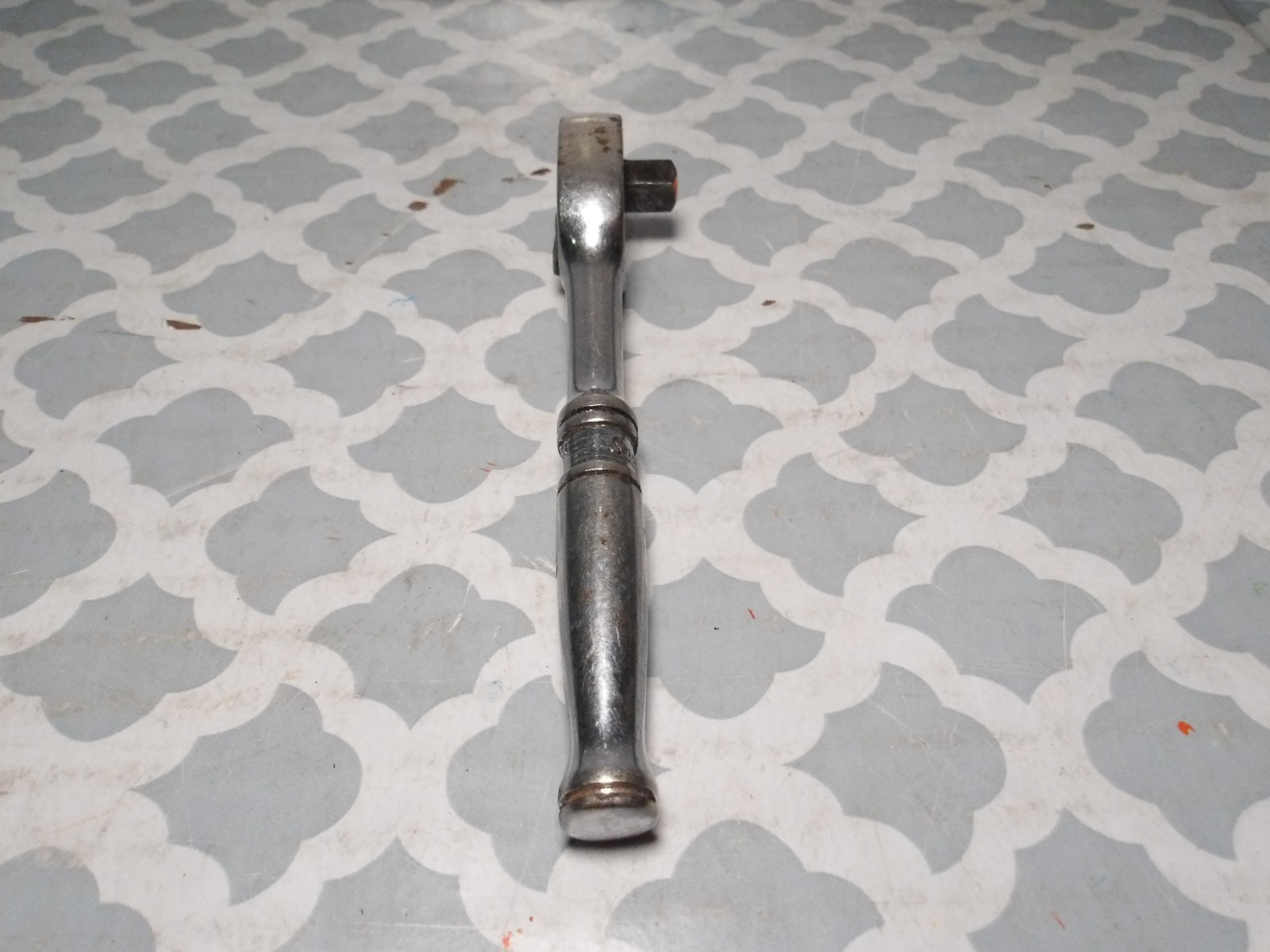 Snap-On 1/4″ Drive Ratchet TM70B- 4-1/2″ Long