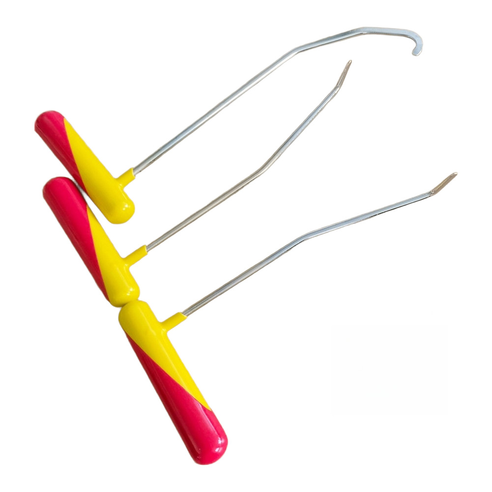 Dent Repair Hook Kit 3 Pieces for Auto Body Panels and Sheet Metal Work