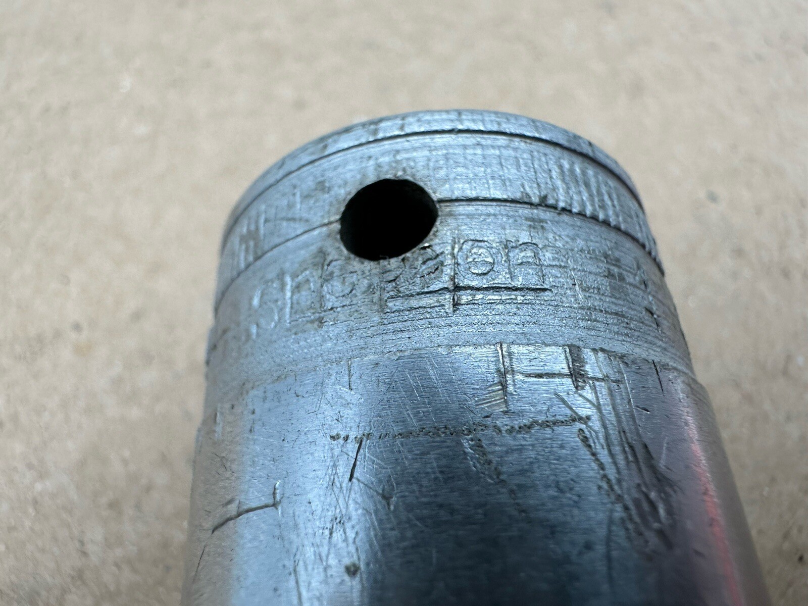 Snap-on SW-320 1/2 1in 1/2″ Drive 12-Point Socket USA Vintage
