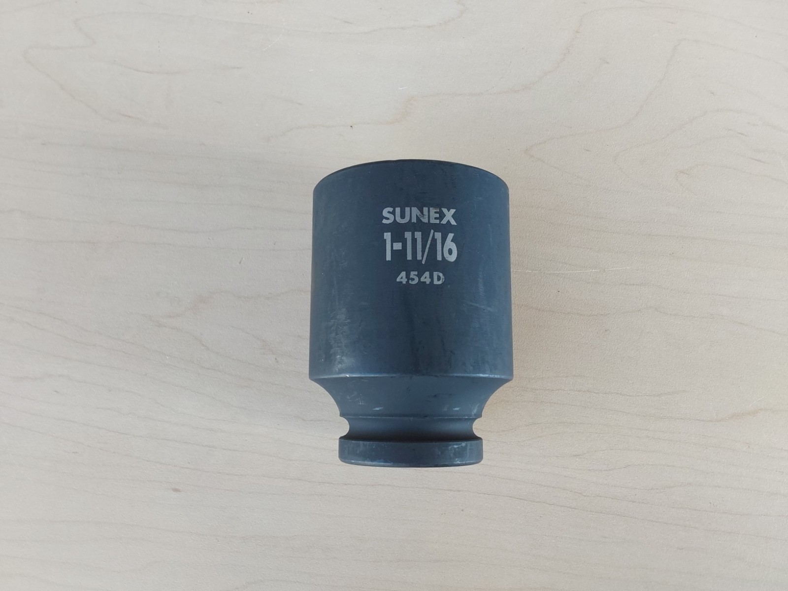 Sunex 3/4″ Drive 1-11/16” 6 Point Deep Impact Socket 454D – New – Free Shipping