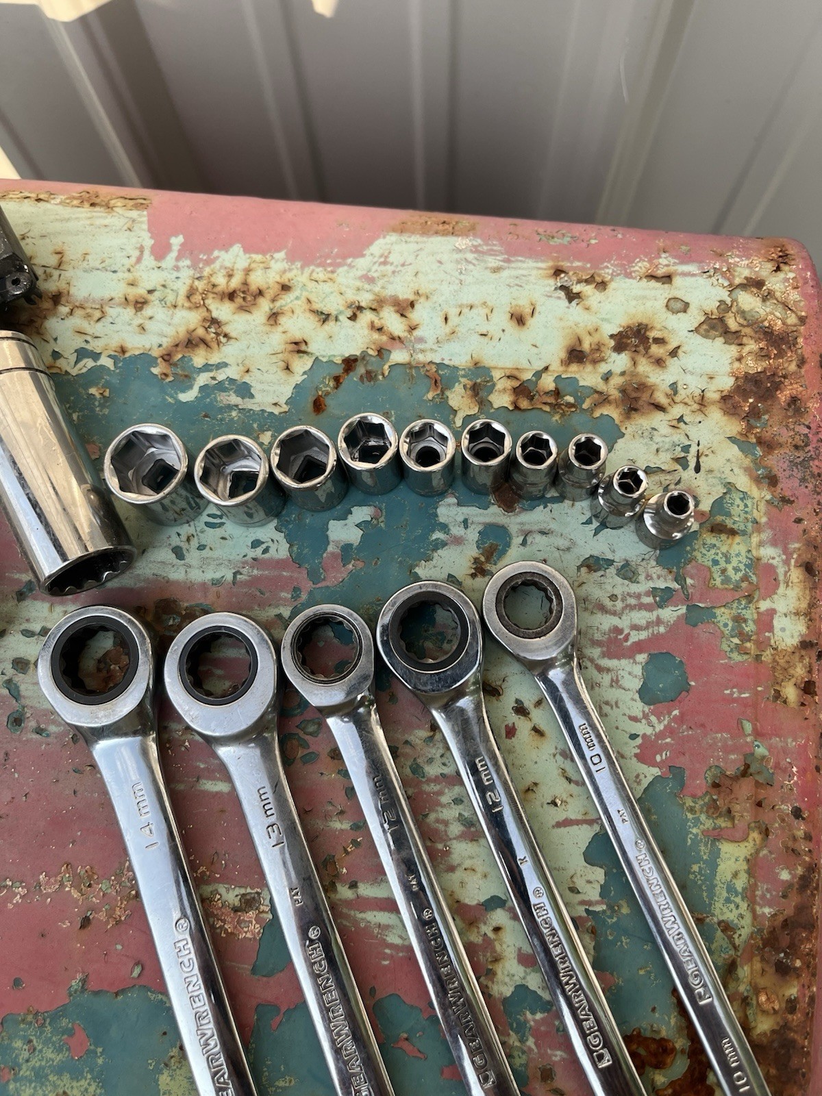 Tool Lot – Craftsman Sockets, Gearwrench, Jobsmart
